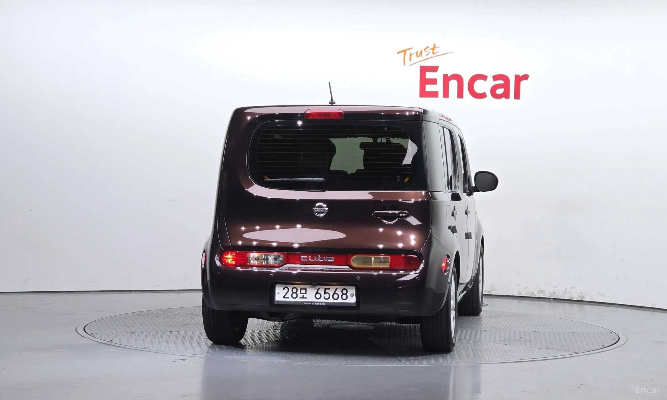Nissan Cube превью 4
