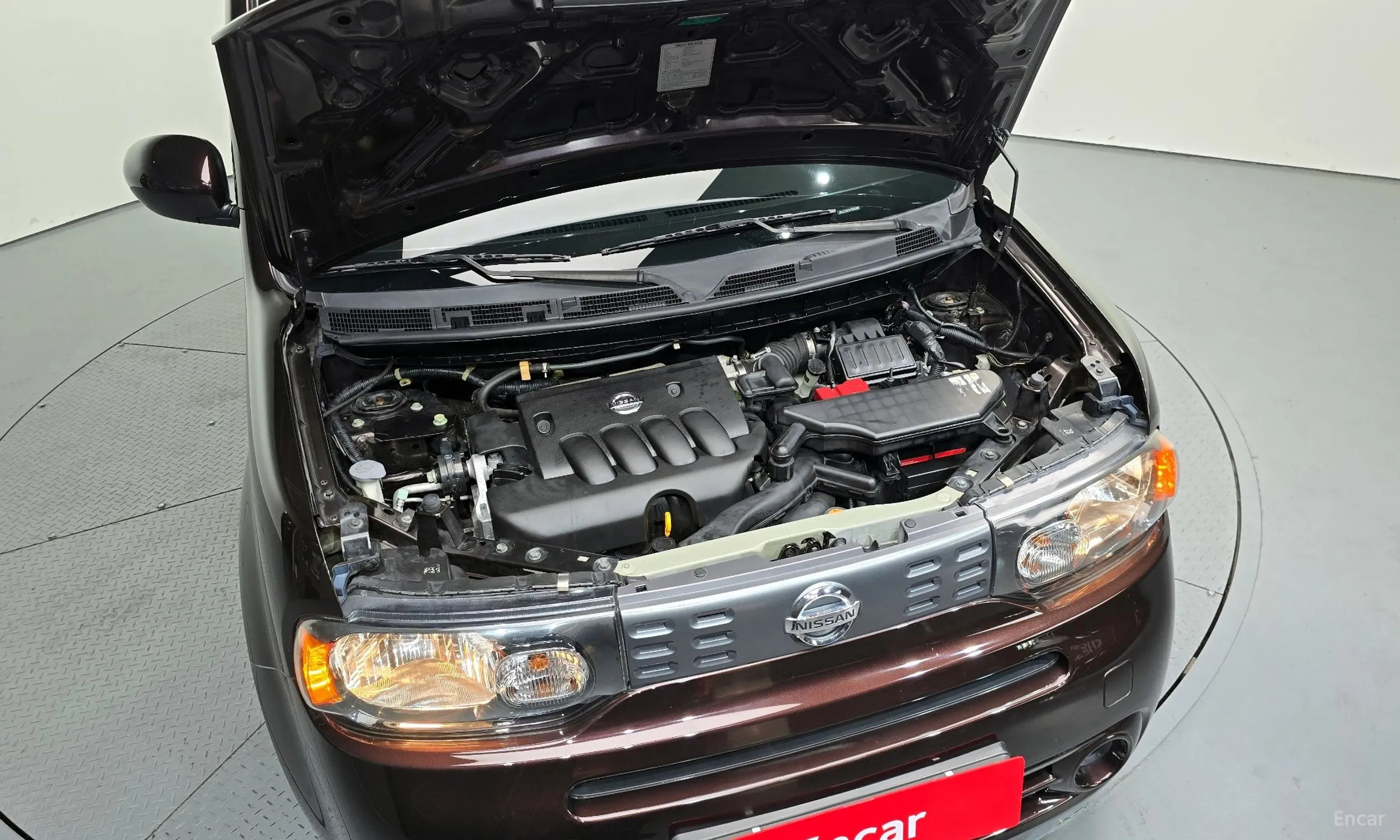 Nissan Cube превью 6