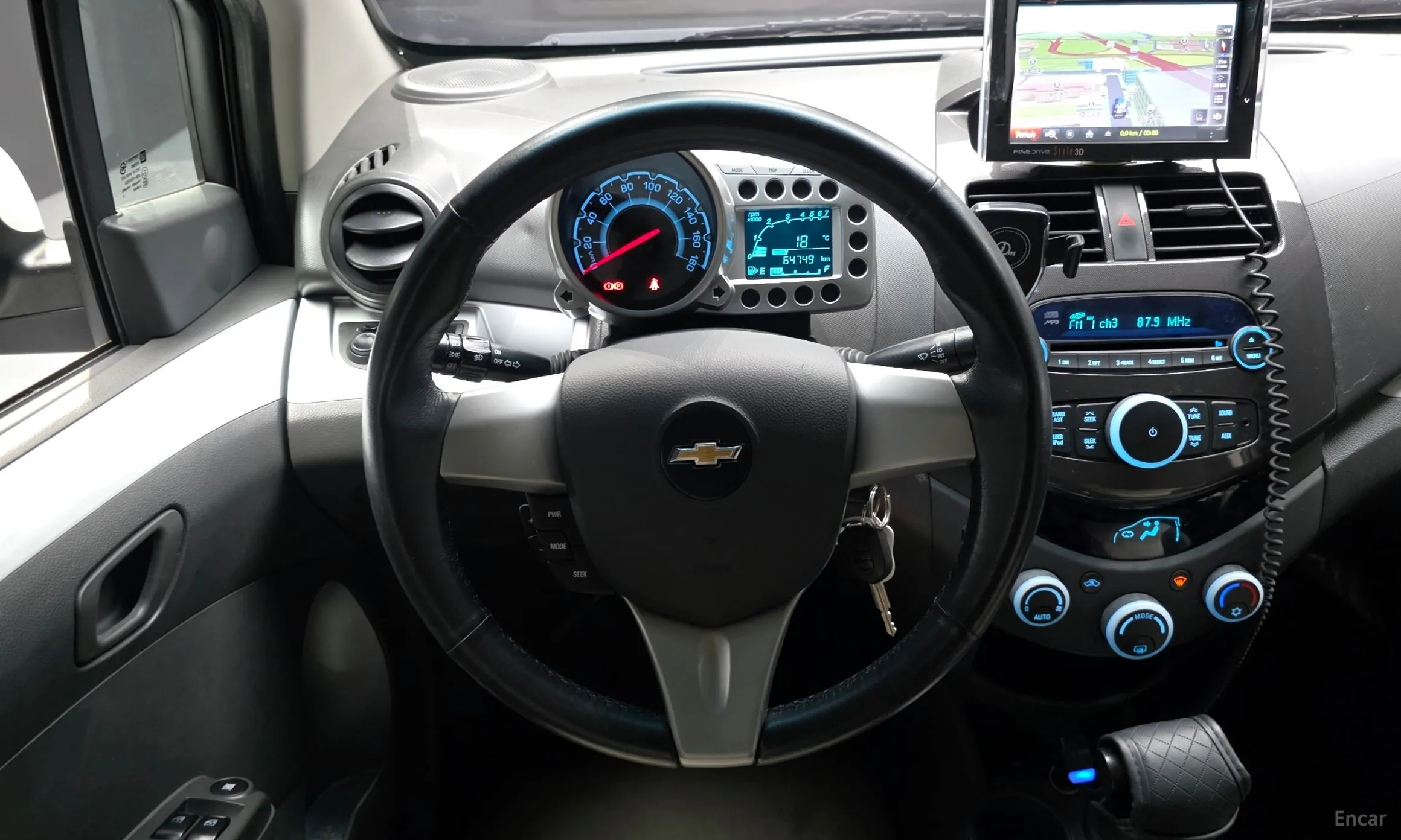 Chevrolet (GM Daewoo) Spark превью 13