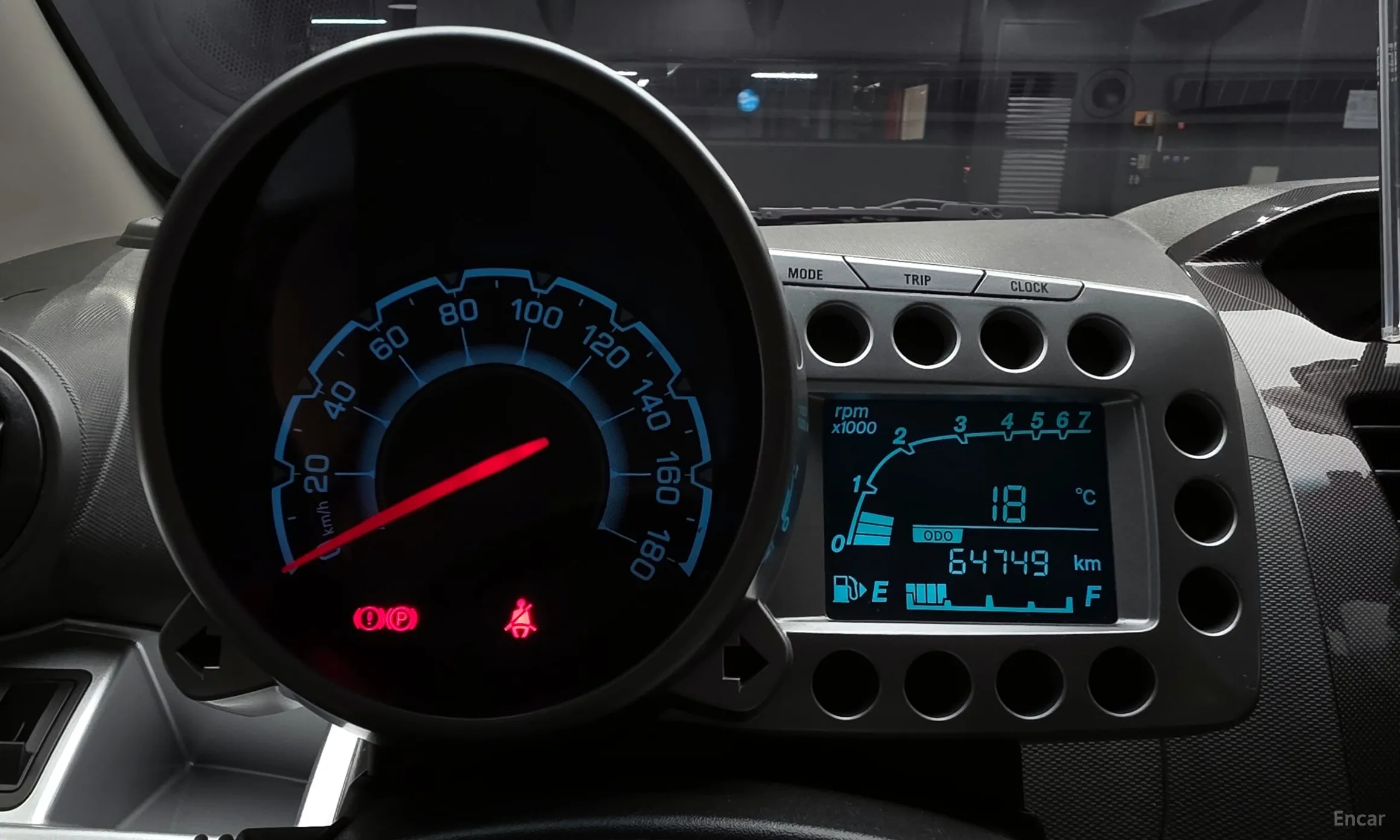 Chevrolet (GM Daewoo) Spark превью 8