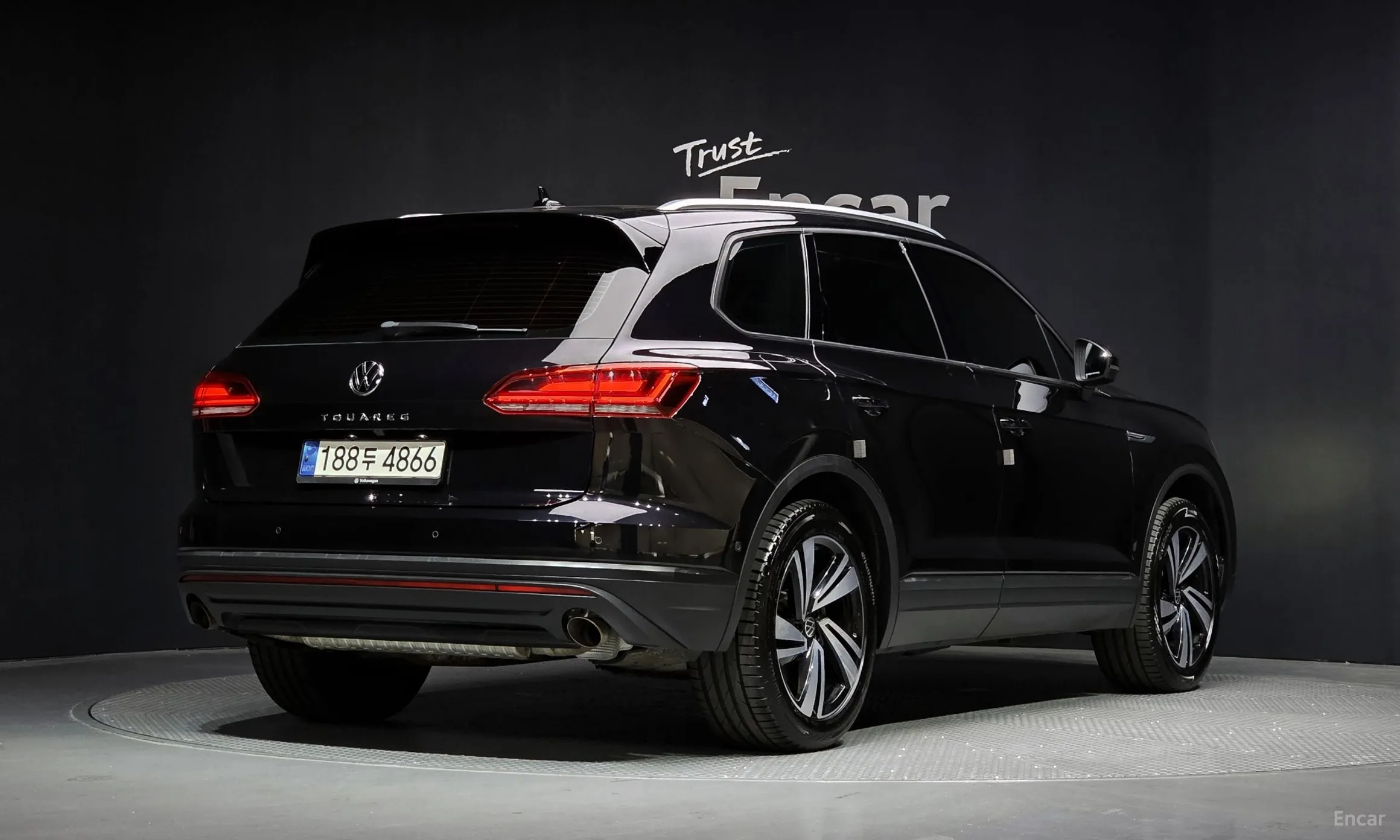 Volkswagen Touareg 3rd Generation