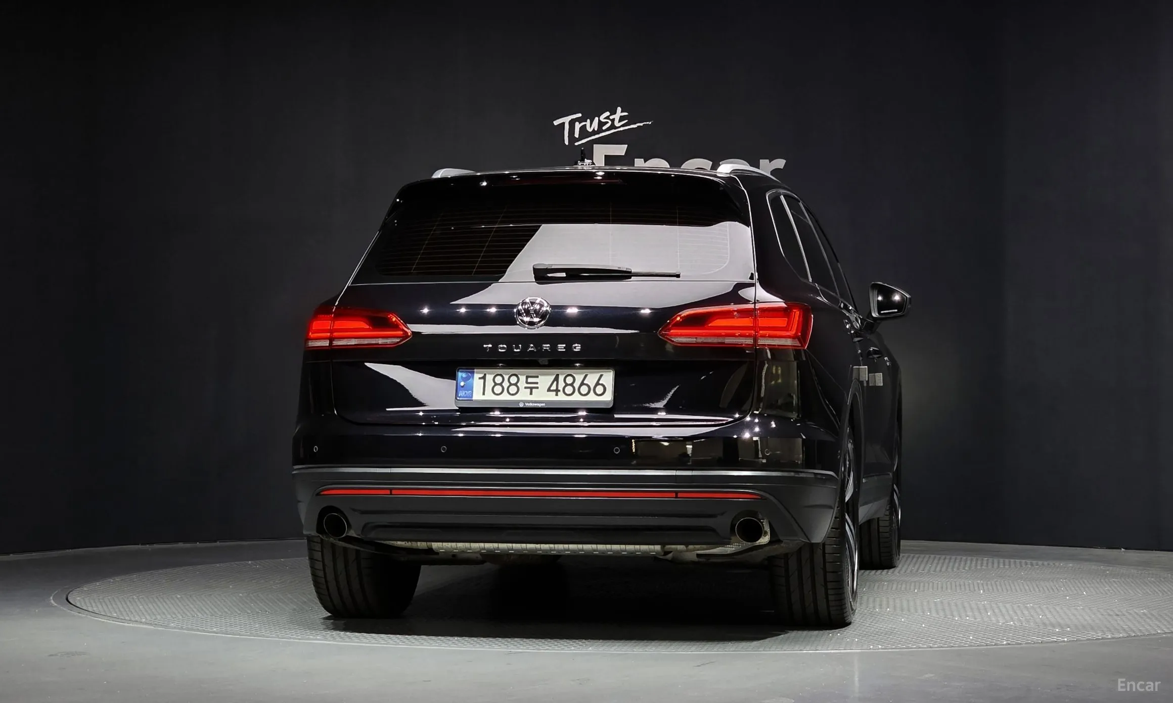 Volkswagen Touareg 3rd Generation превью 4
