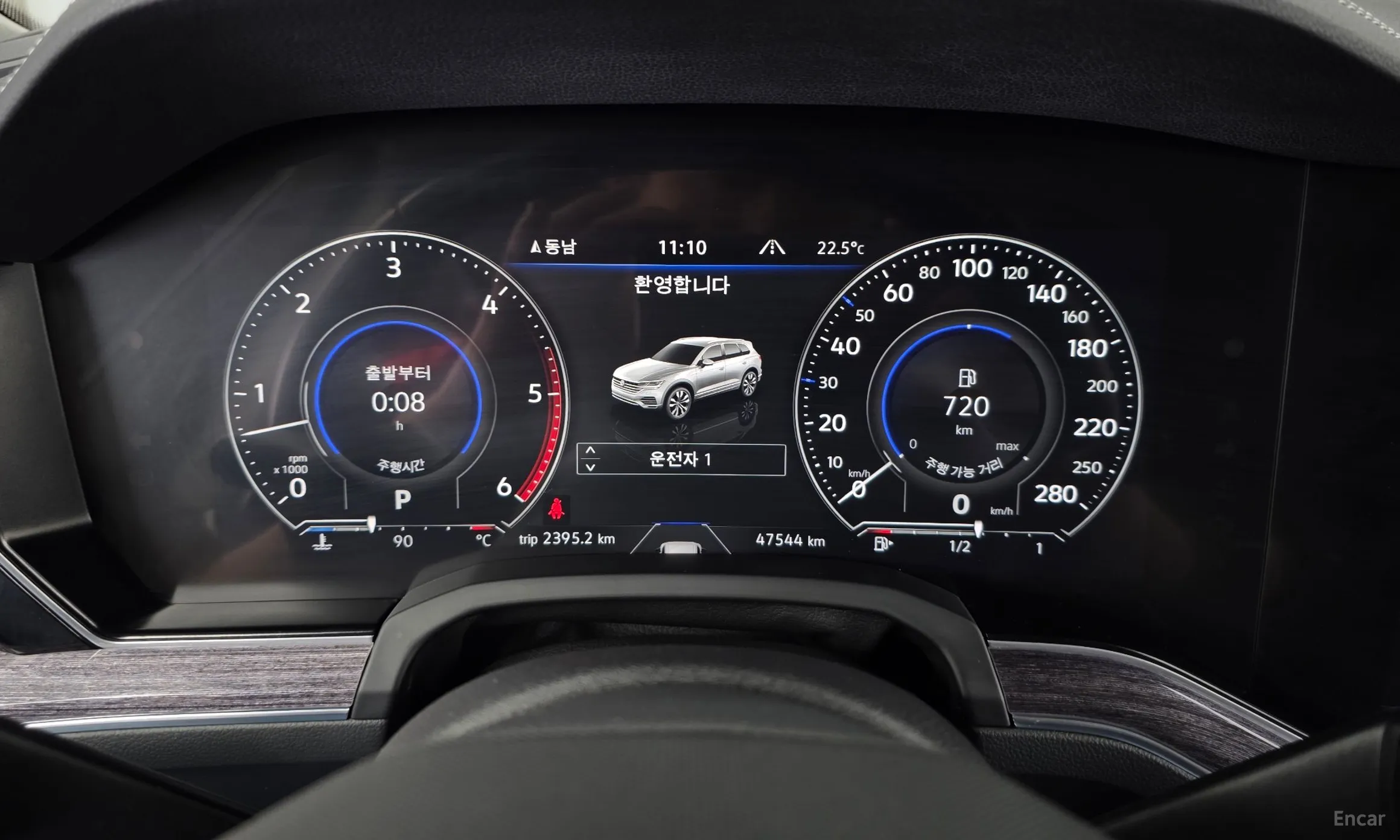 Volkswagen Touareg 3rd Generation превью 8