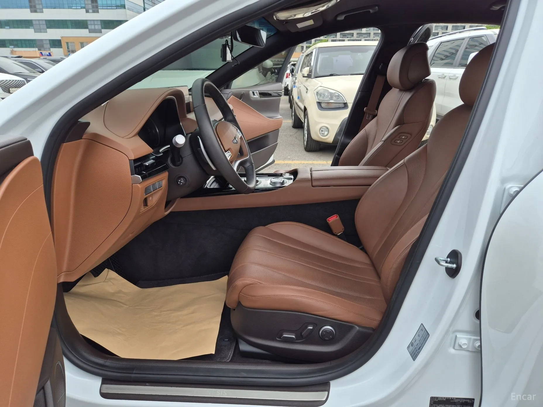 Genesis G80 (RG3) превью 12
