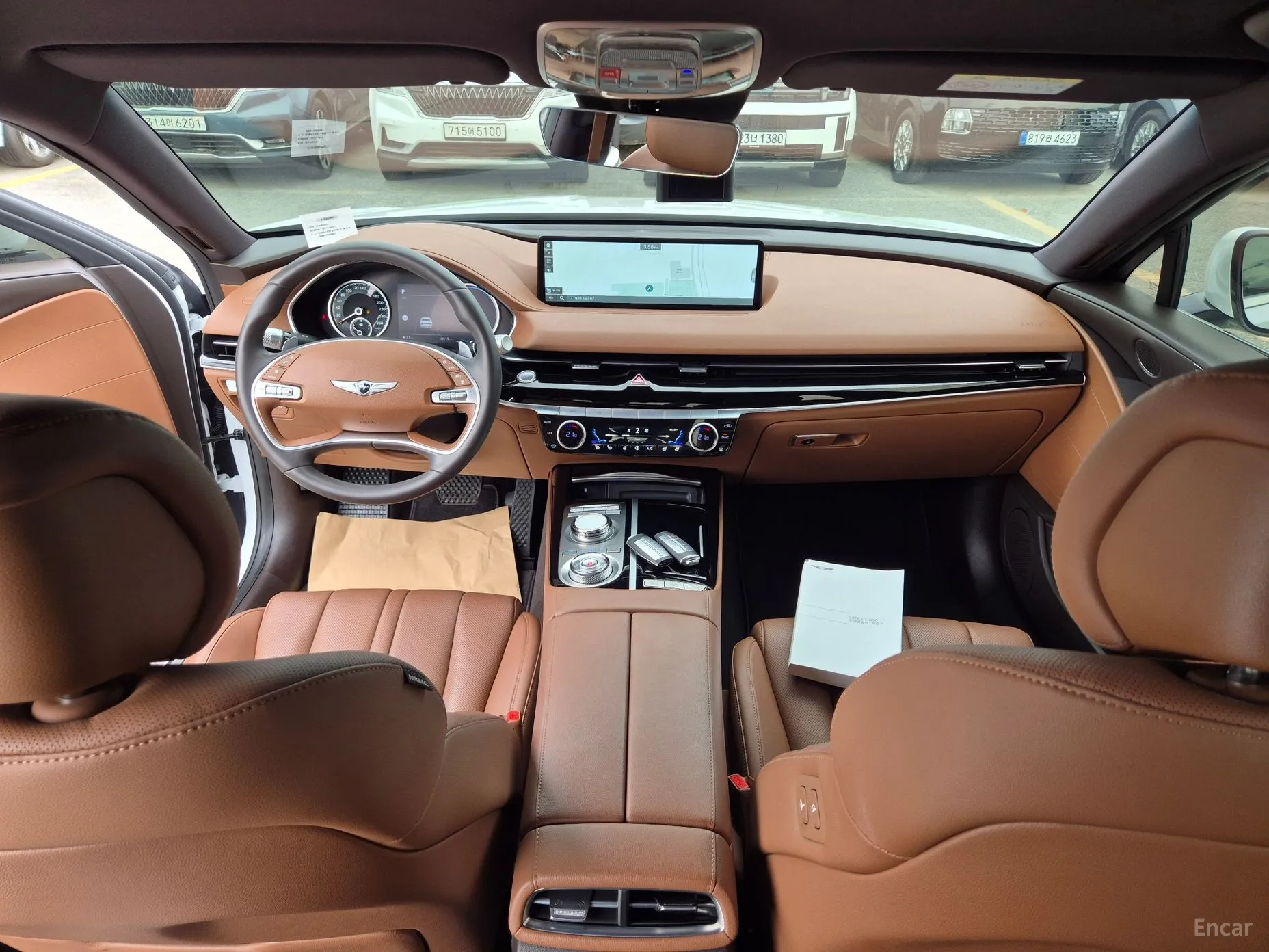 Genesis G80 (RG3) превью 13