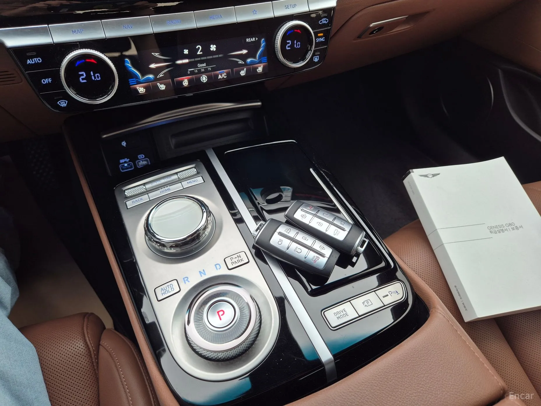 Genesis G80 (RG3) превью 18