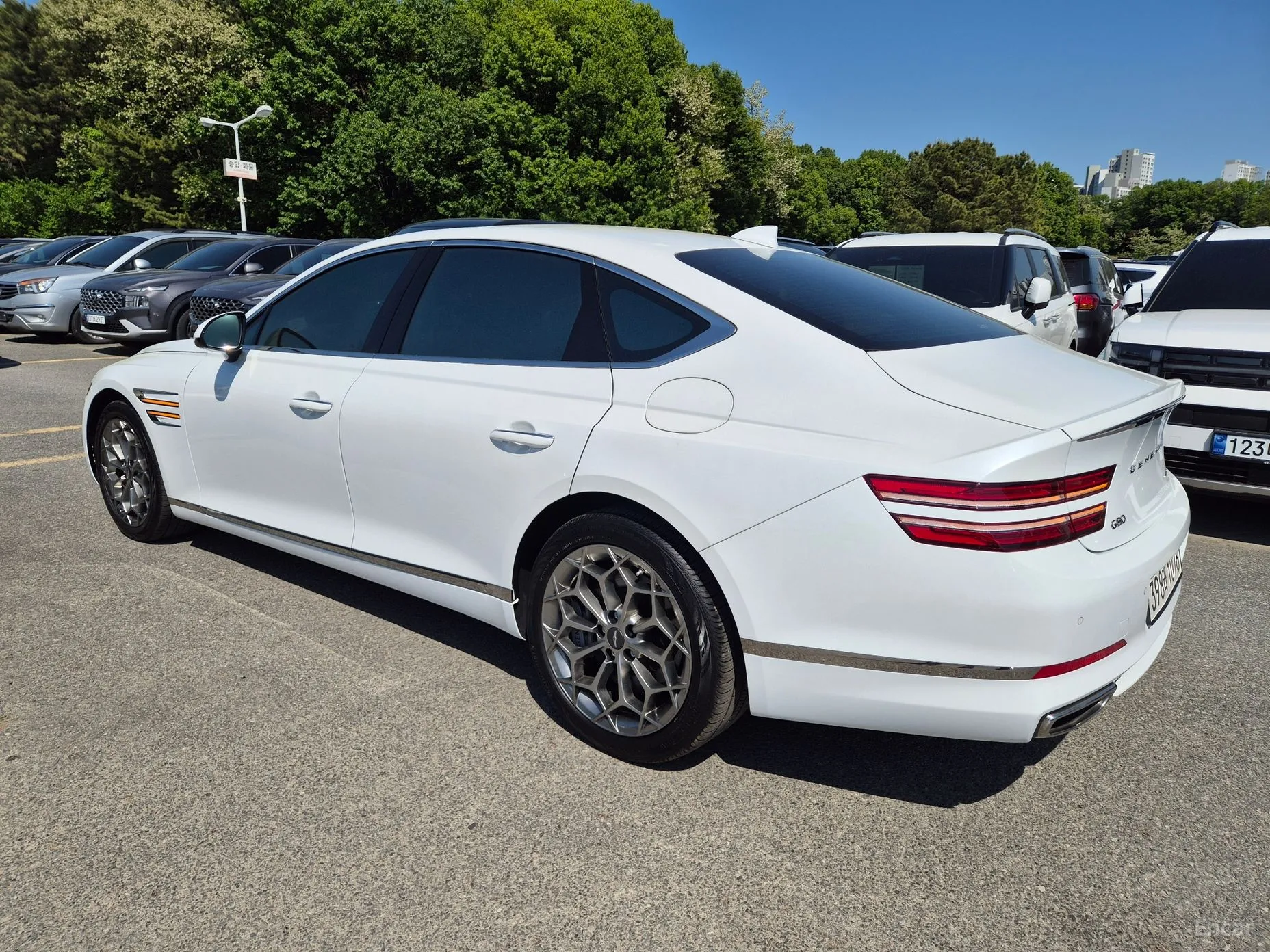 Genesis G80 (RG3) превью 4