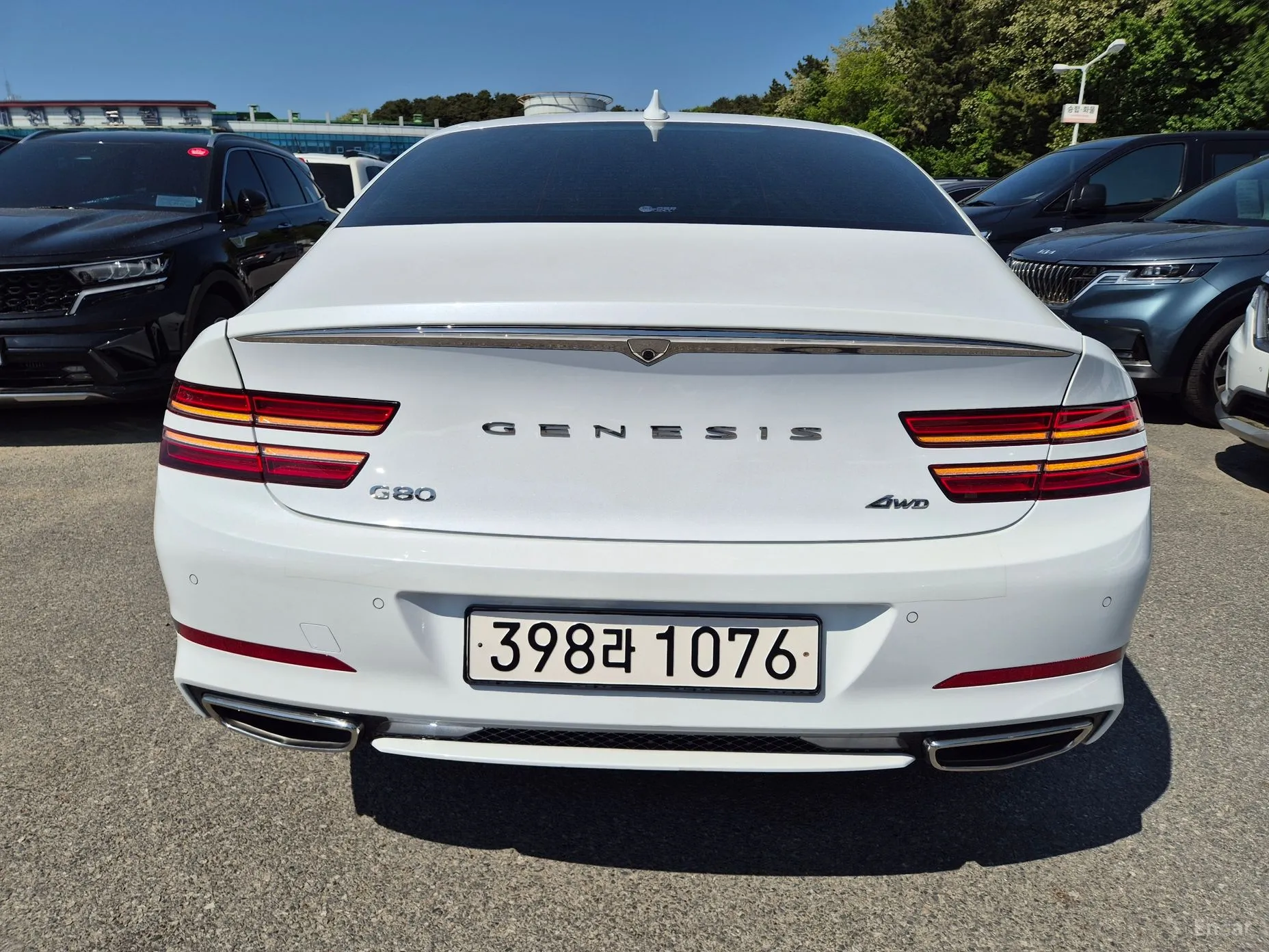 Genesis G80 (RG3) превью 5
