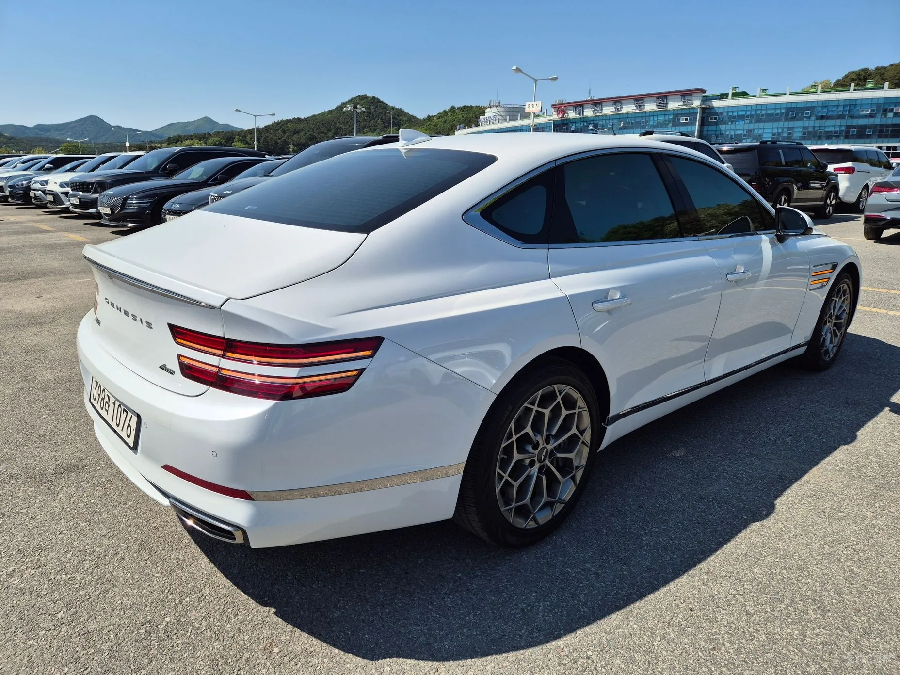 Genesis G80 (RG3) превью 6