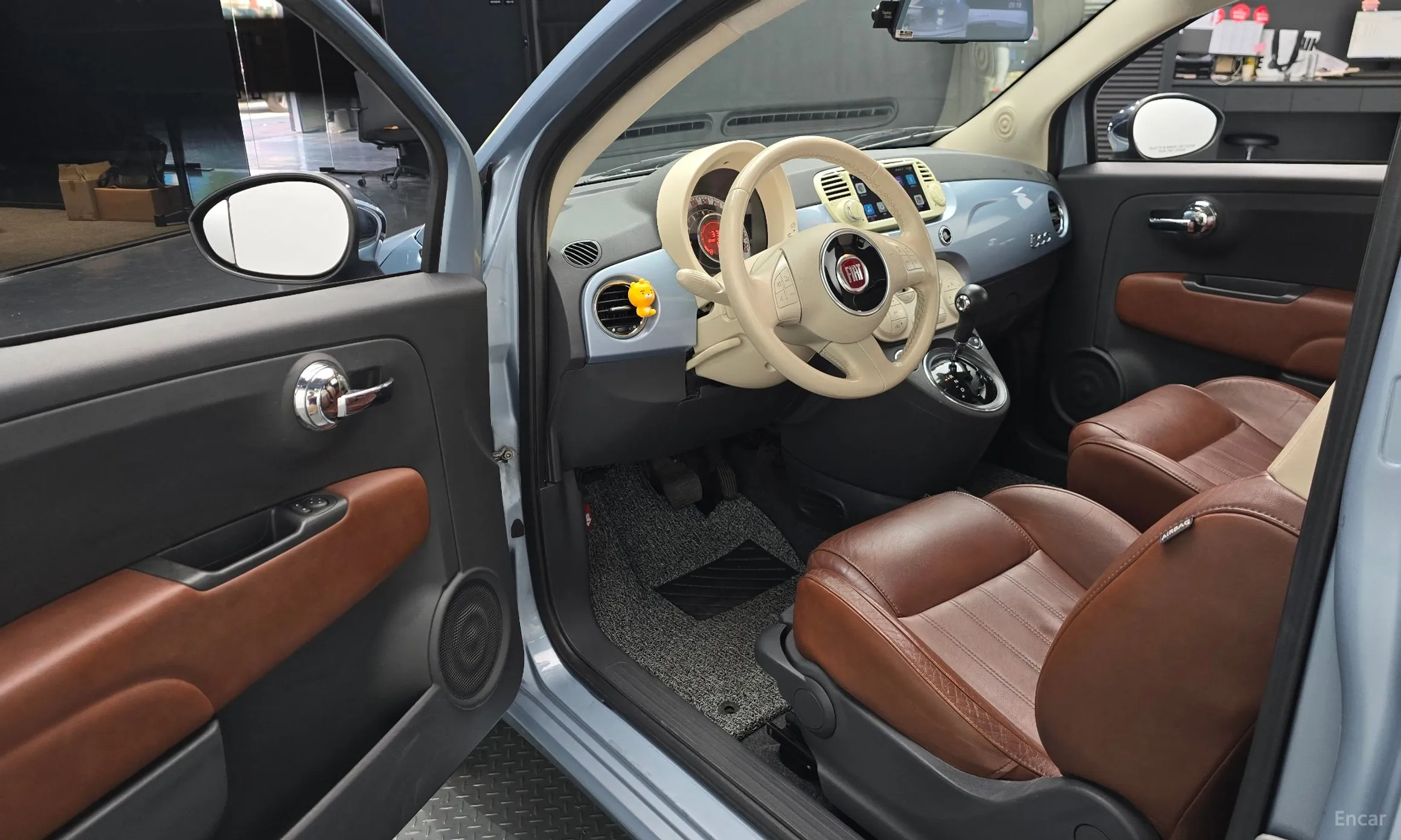 Fiat 500 превью 10