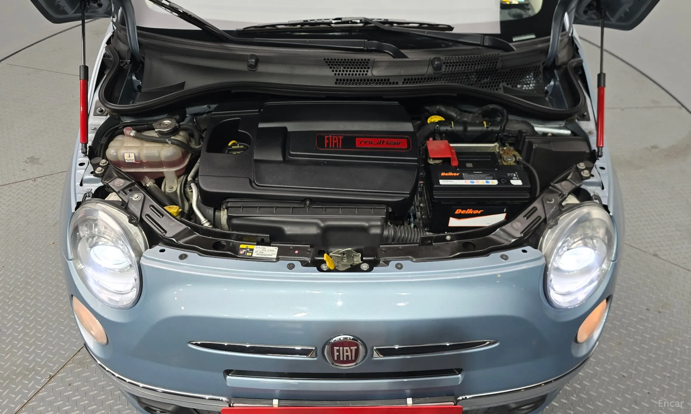 Fiat 500 превью 6