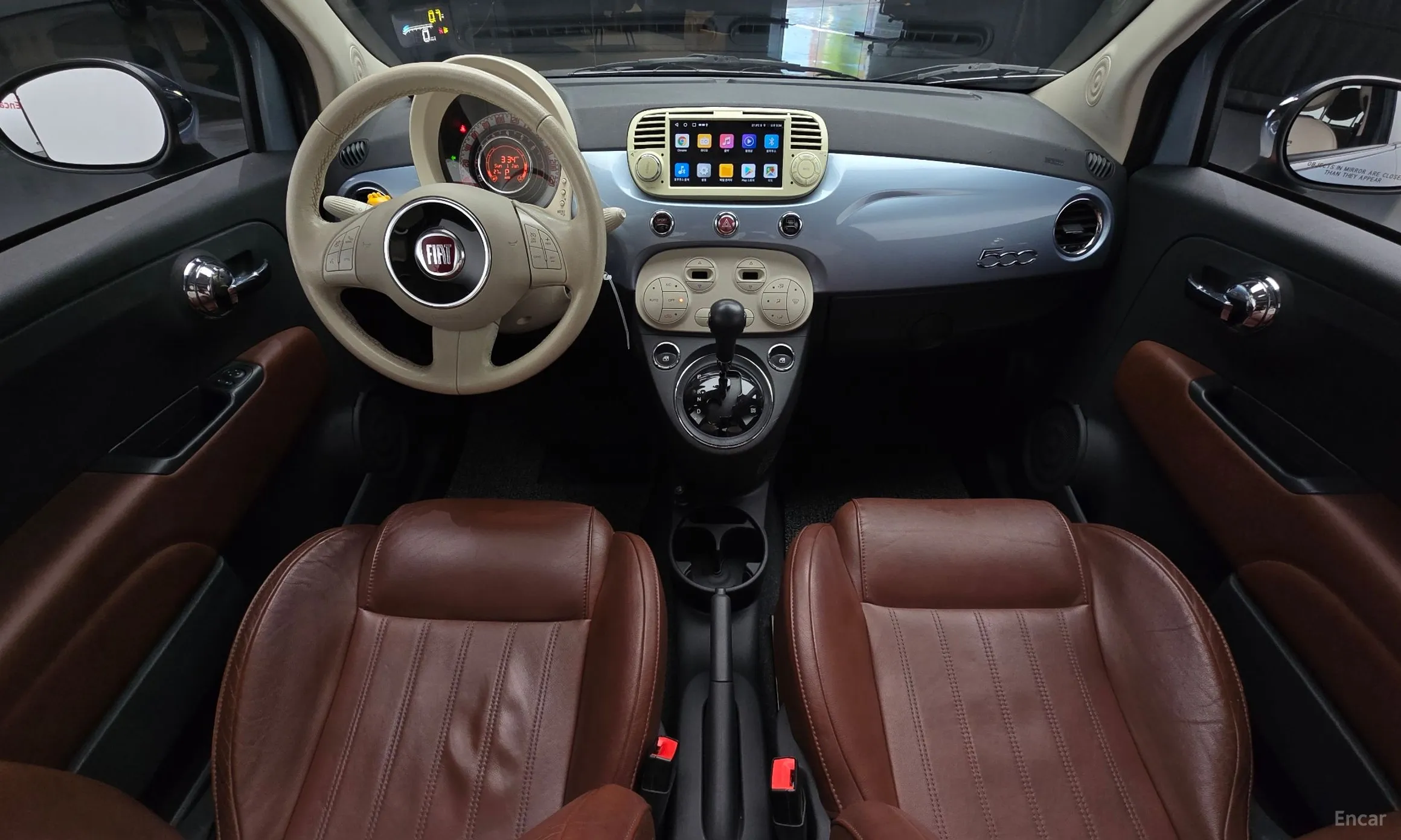 Fiat 500 превью 7