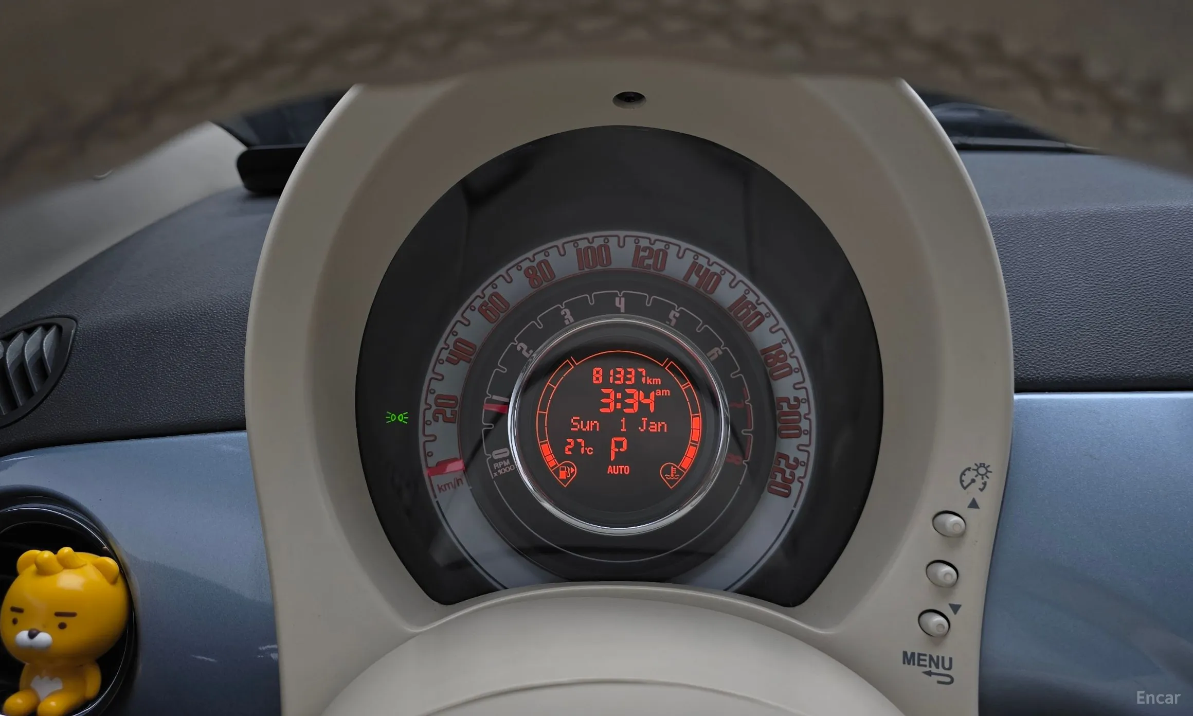 Fiat 500 превью 8