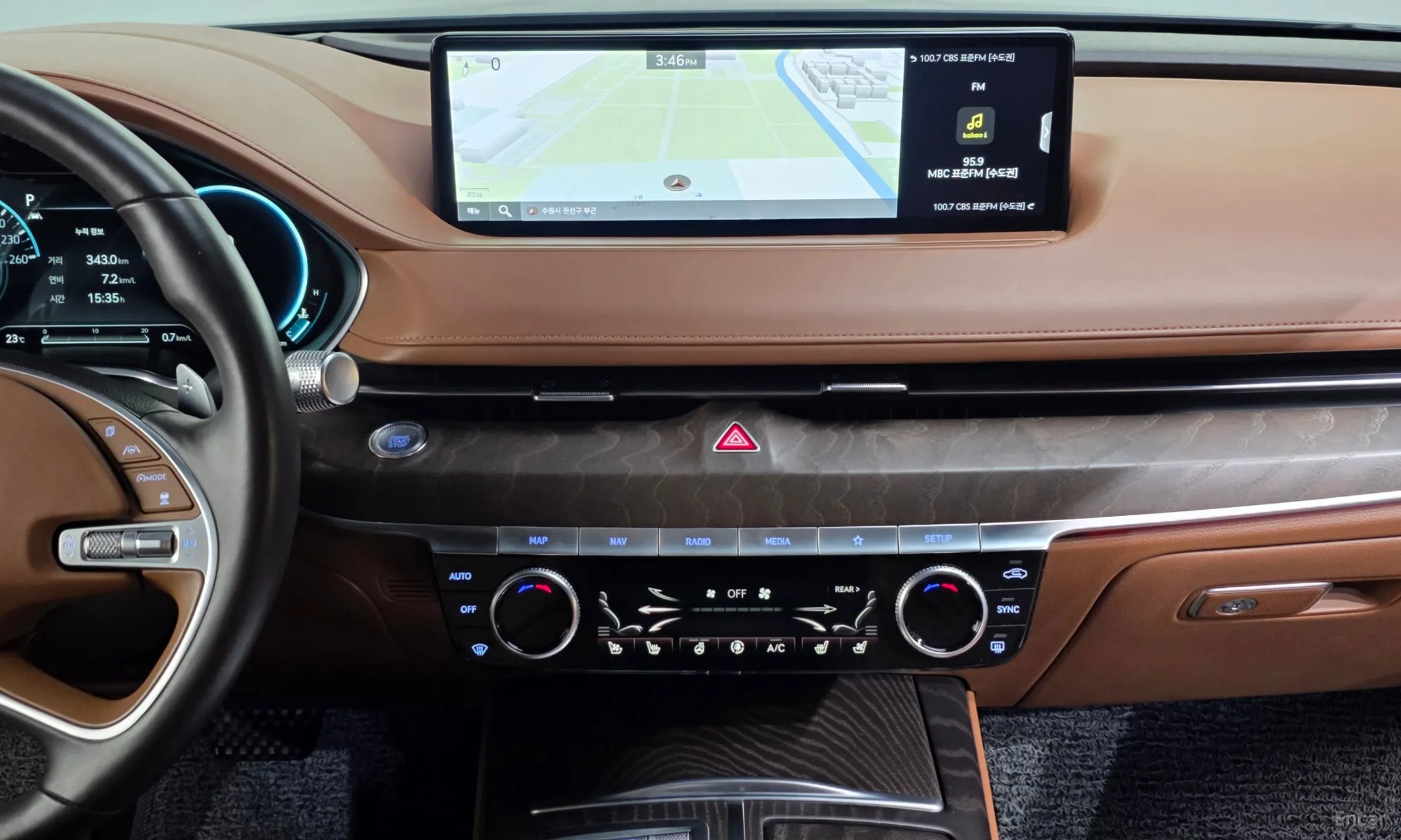 Genesis G80 (RG3) превью 14