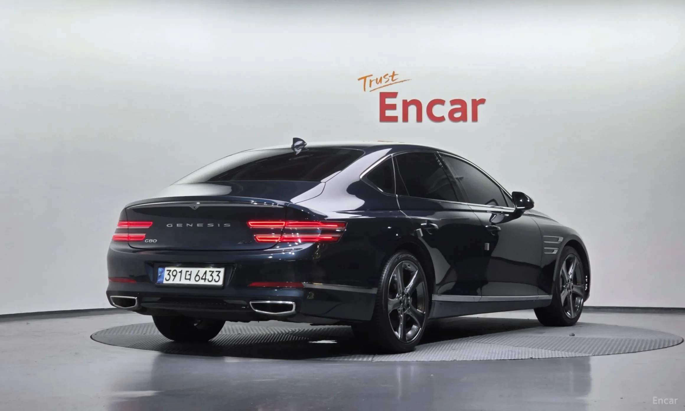 Genesis G80 (RG3) превью 2