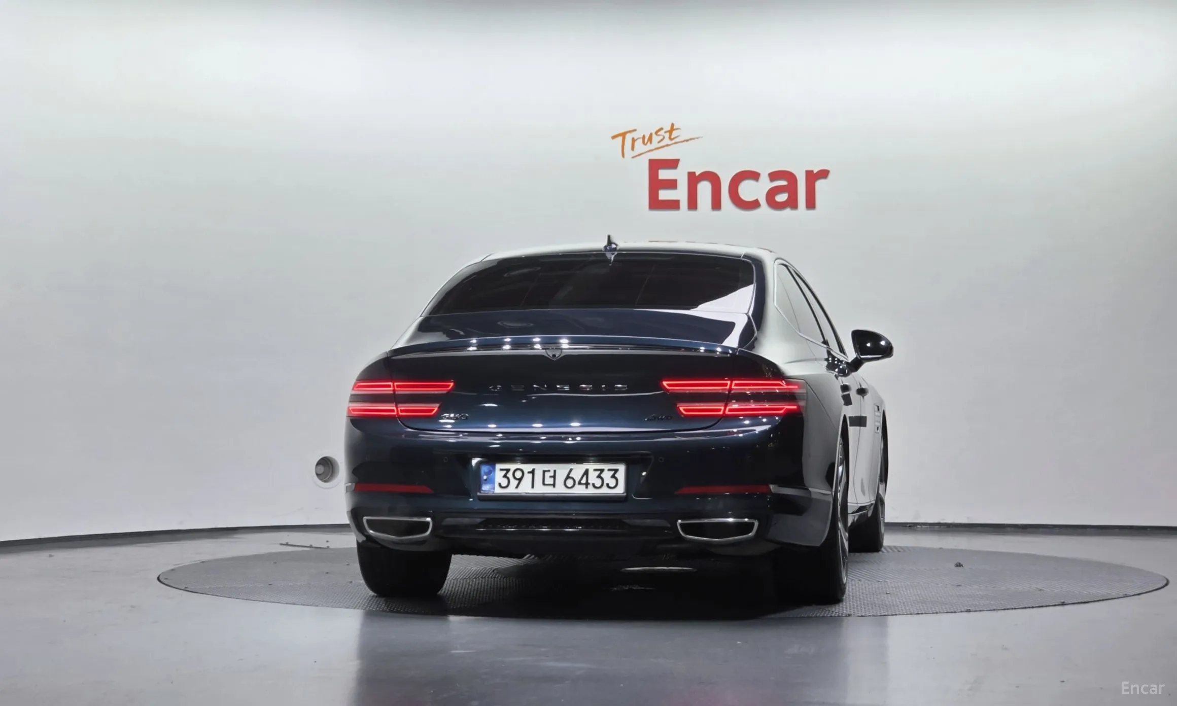 Genesis G80 (RG3) превью 4