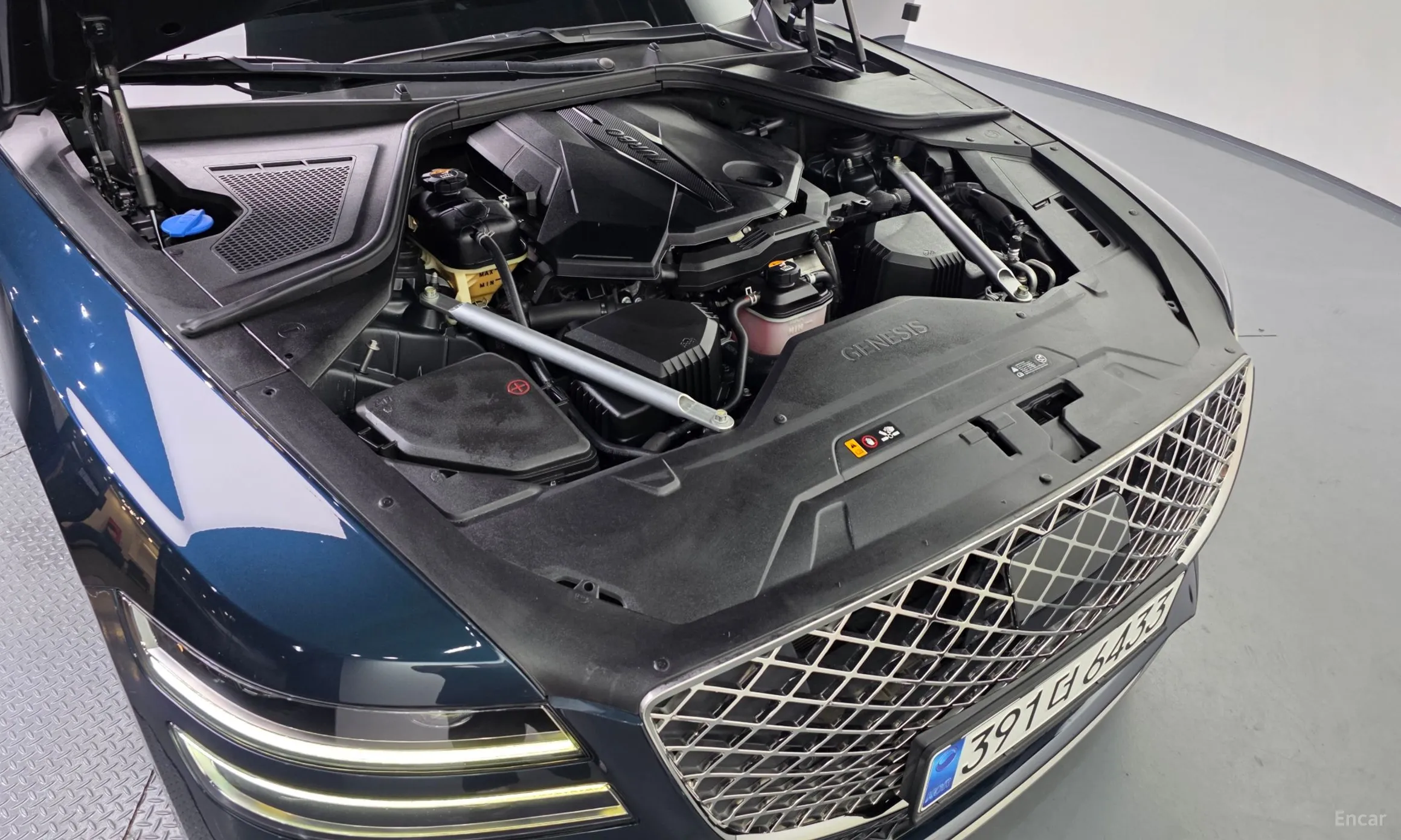 Genesis G80 (RG3) превью 6