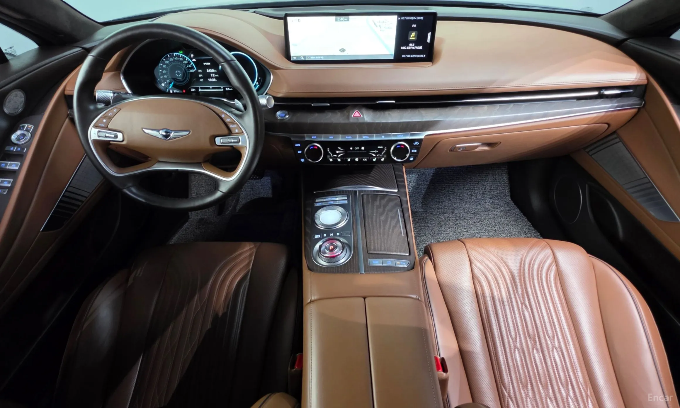 Genesis G80 (RG3) превью 7