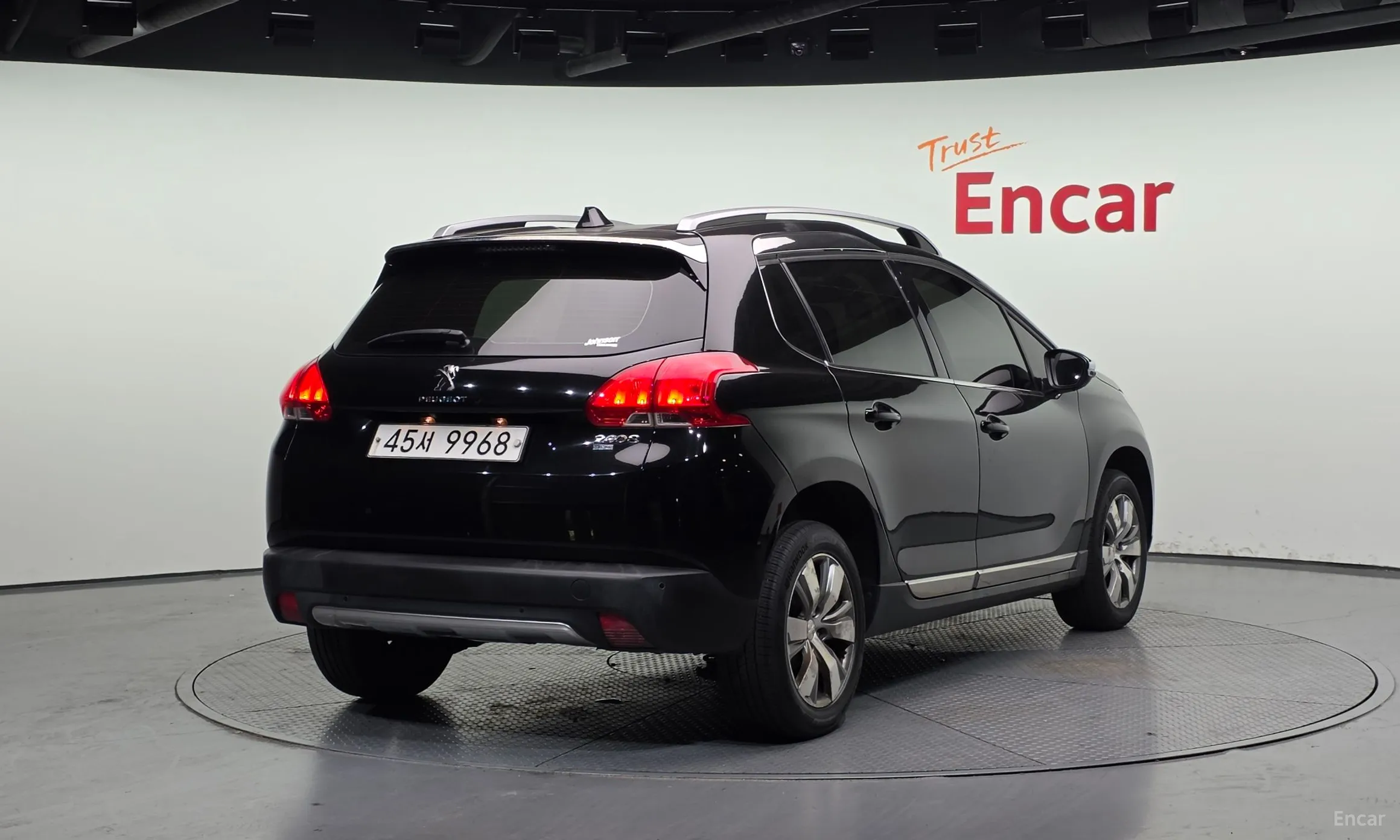 Peugeot 2008.