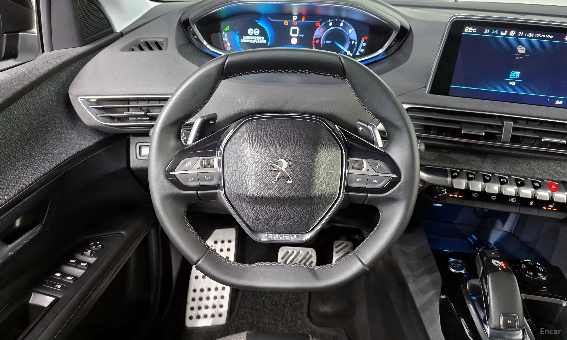 Peugeot 3008 2nd generation превью 13