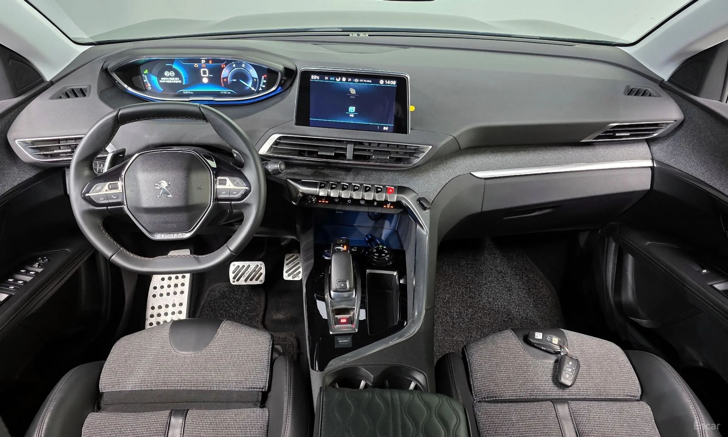 Peugeot 3008 2nd generation превью 7