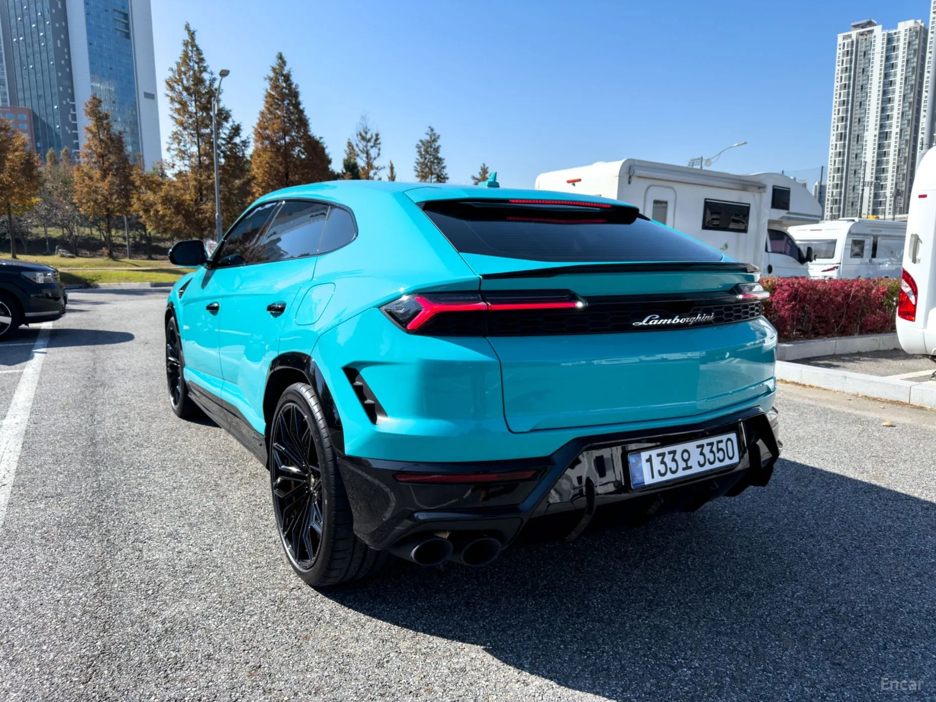 Lamborghini Urus превью 3