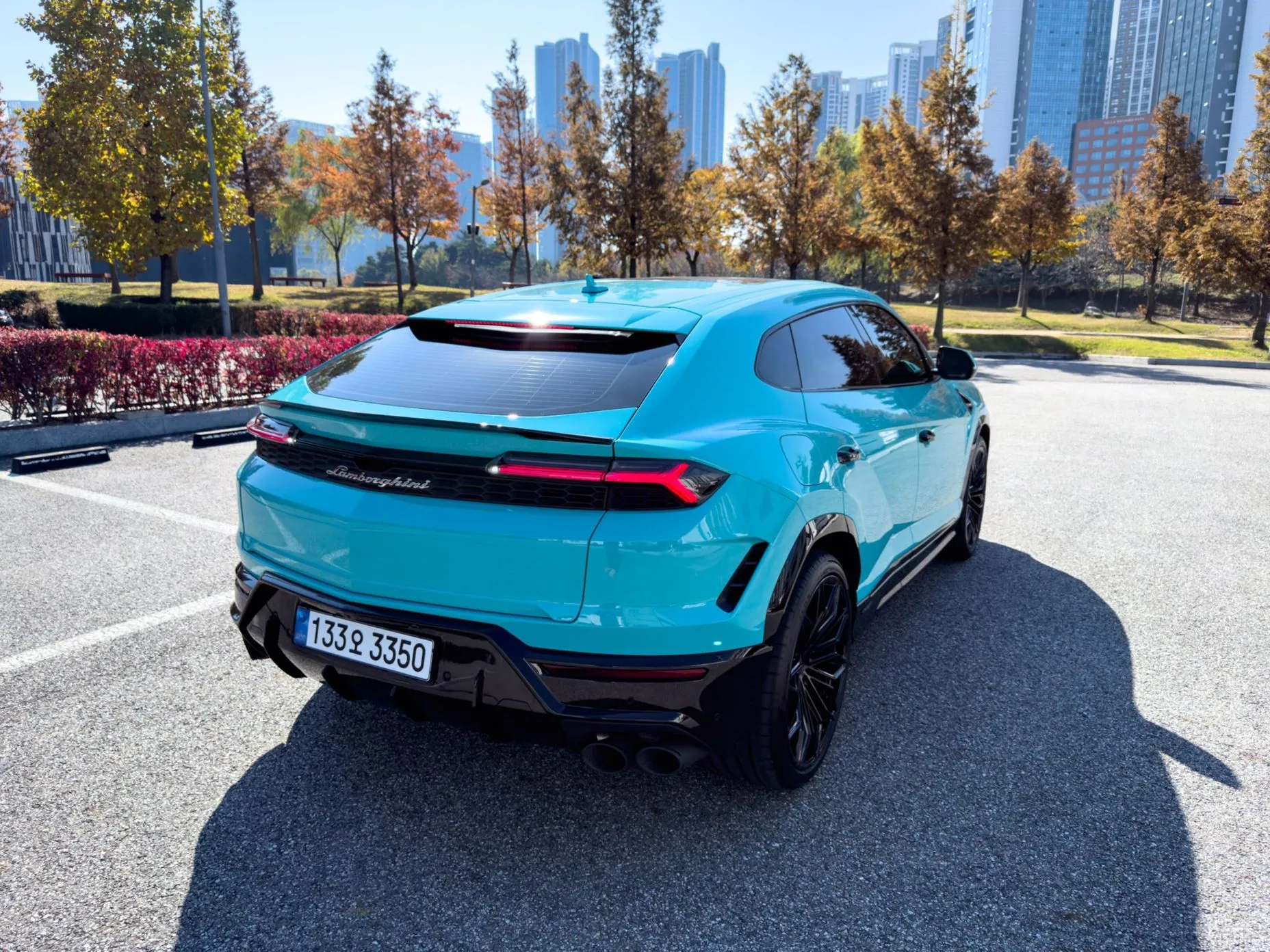 Lamborghini Urus превью 4