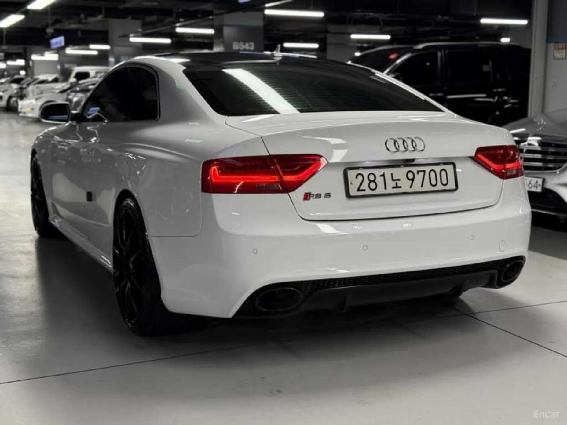 Audi RS5 превью 3