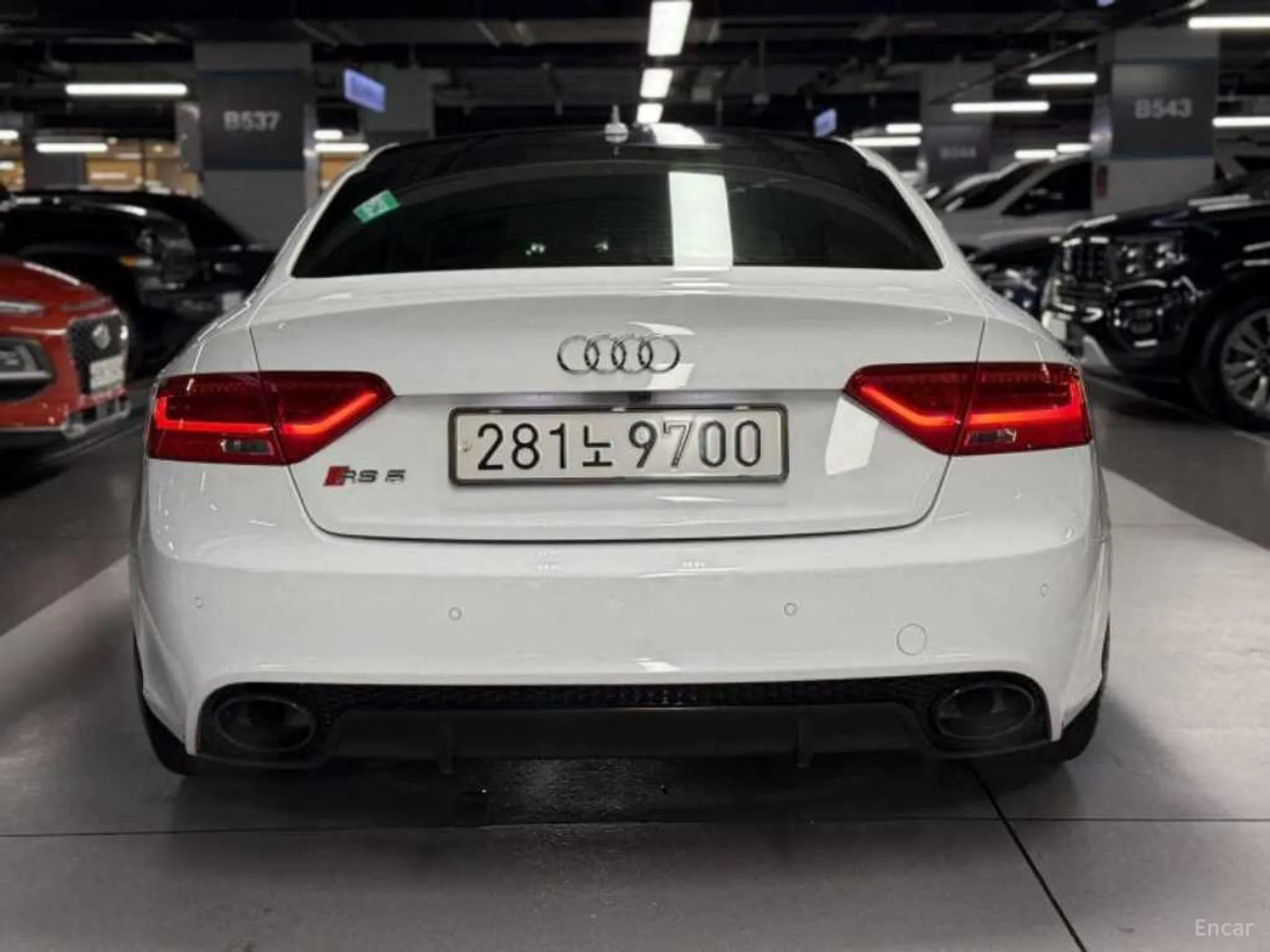 Audi RS5 превью 4