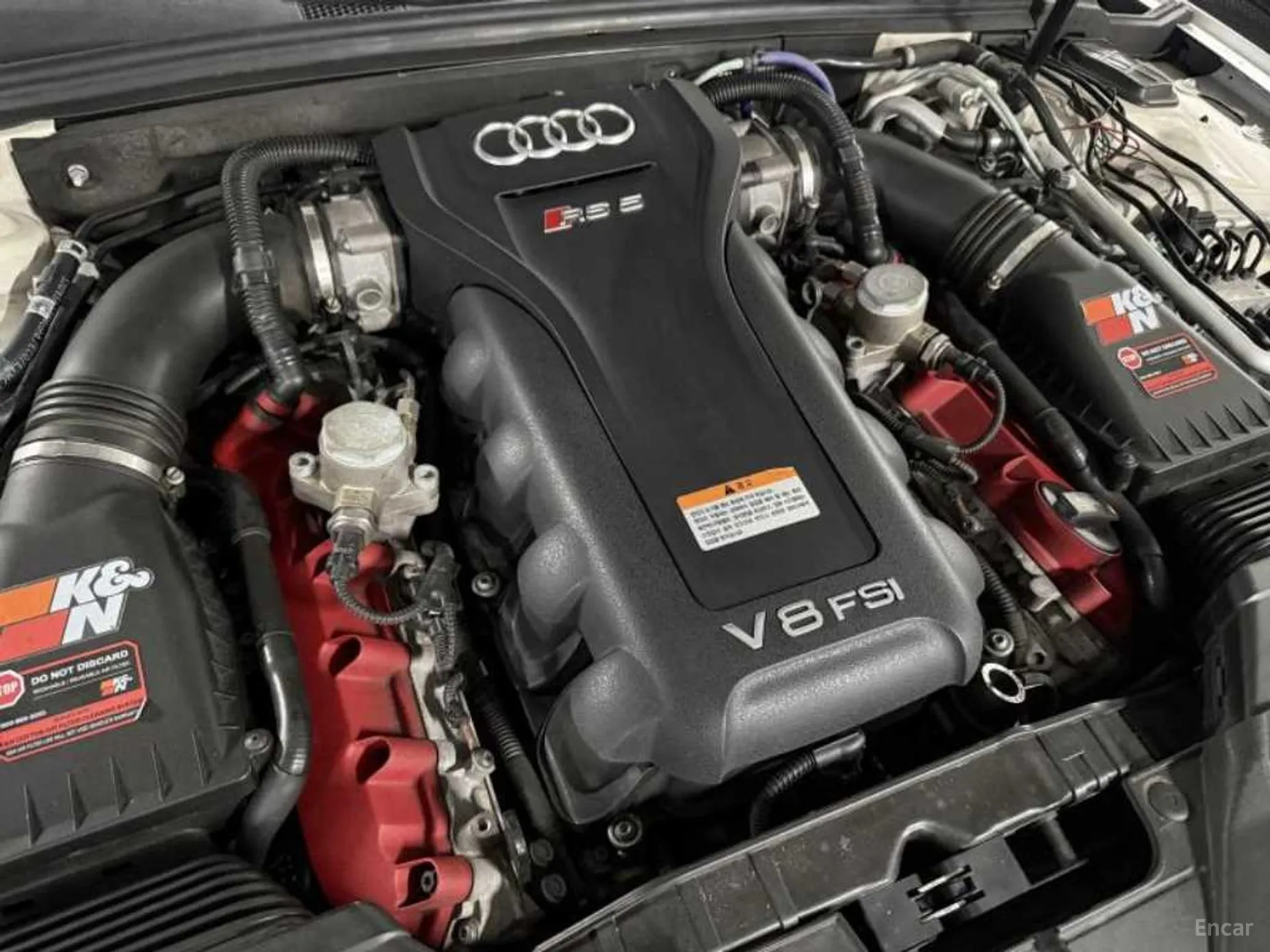 Audi RS5 превью 5