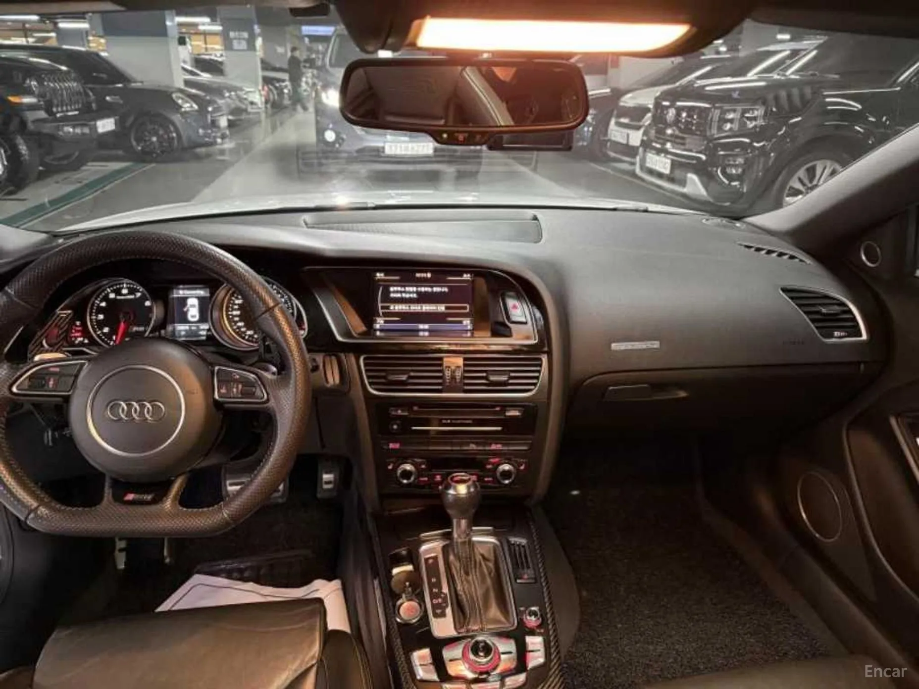 Audi RS5 превью 7