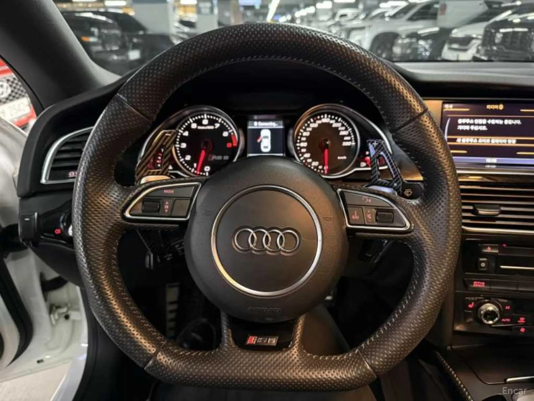 Audi RS5 превью 8