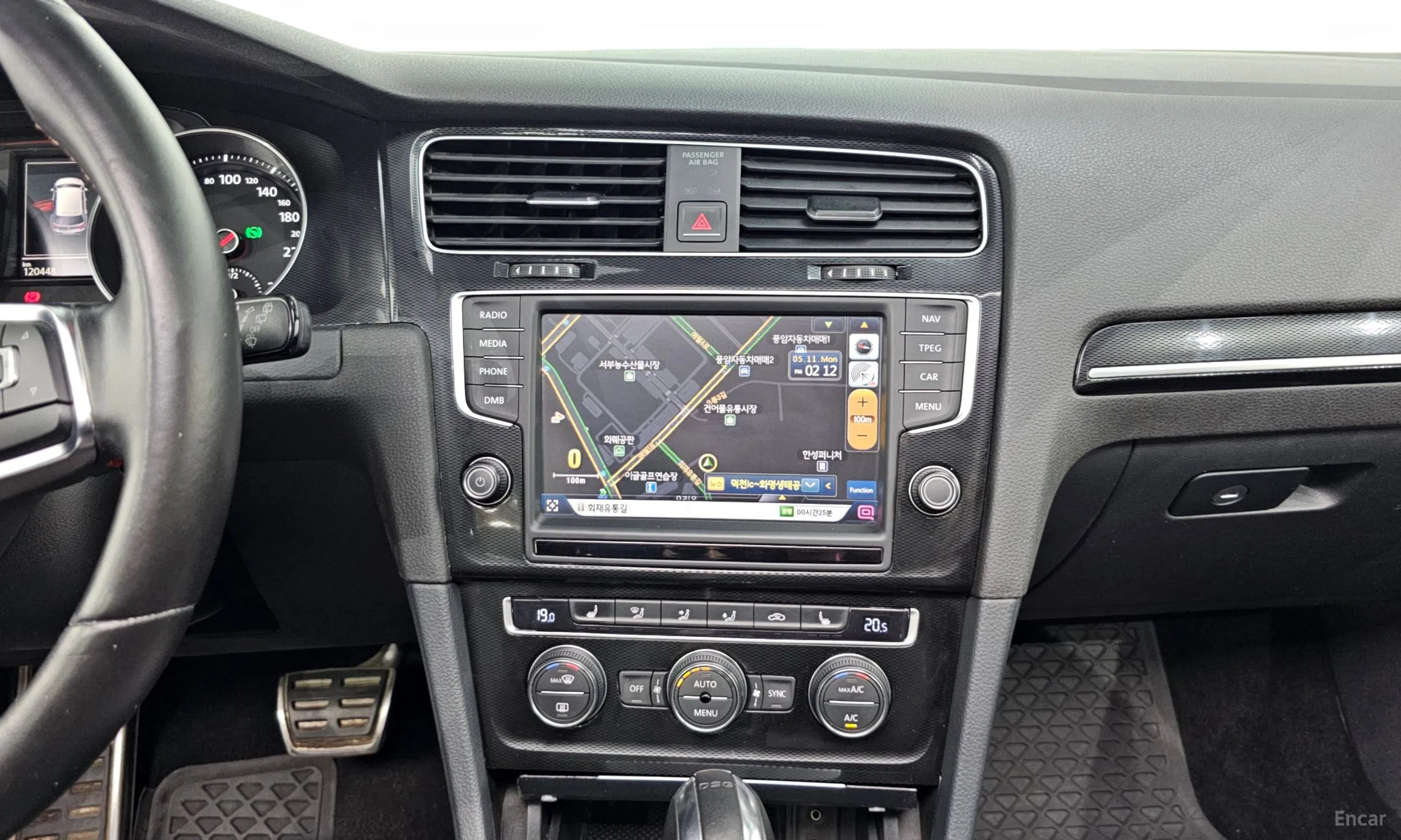Volkswagen Golf 7th Generation превью 14