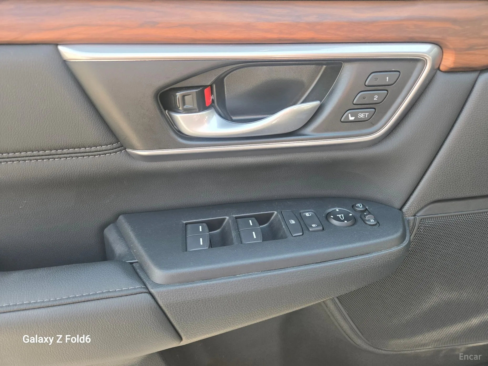 Honda CR-V 5th generation превью 10