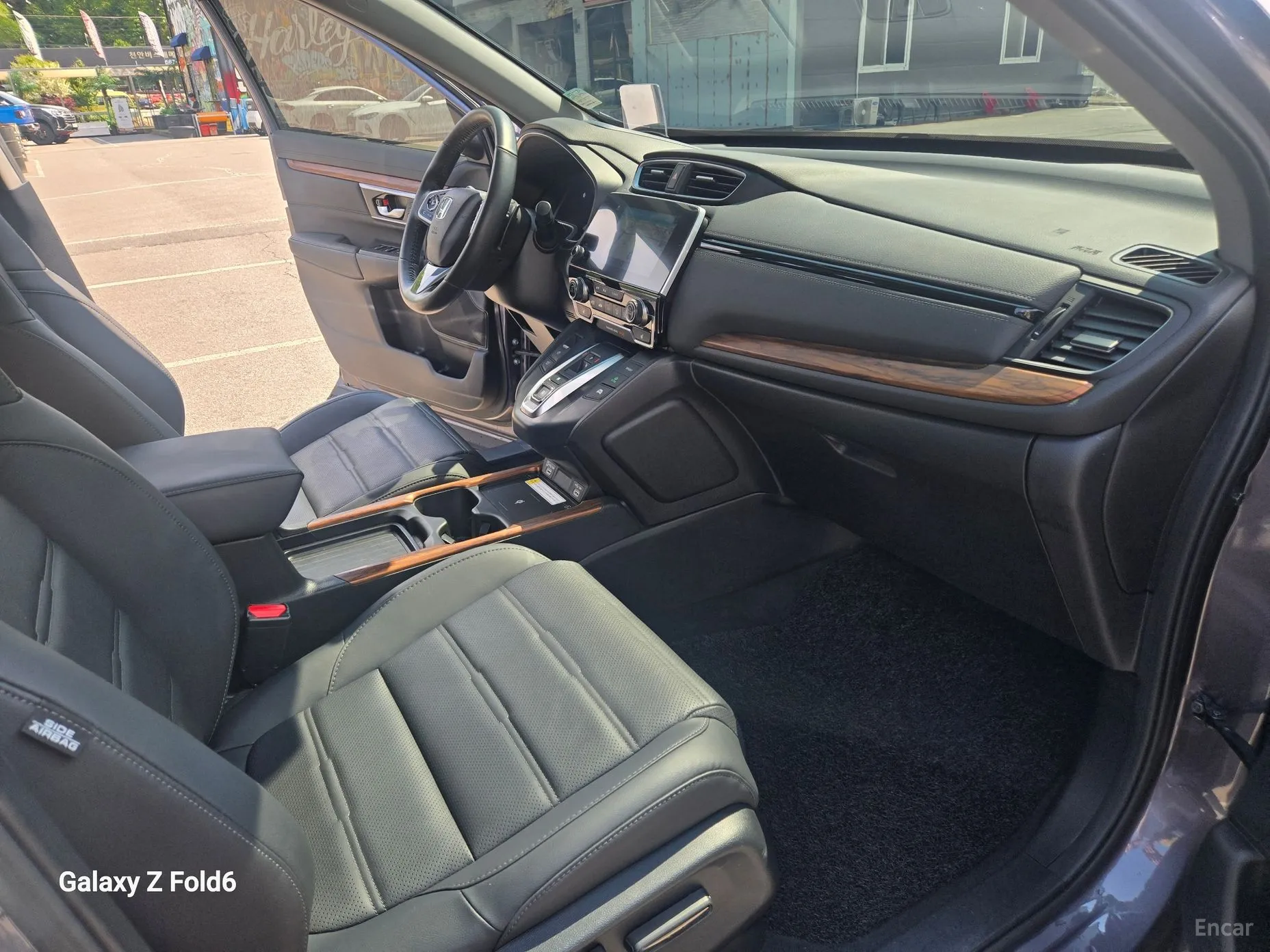 Honda CR-V 5th generation превью 13