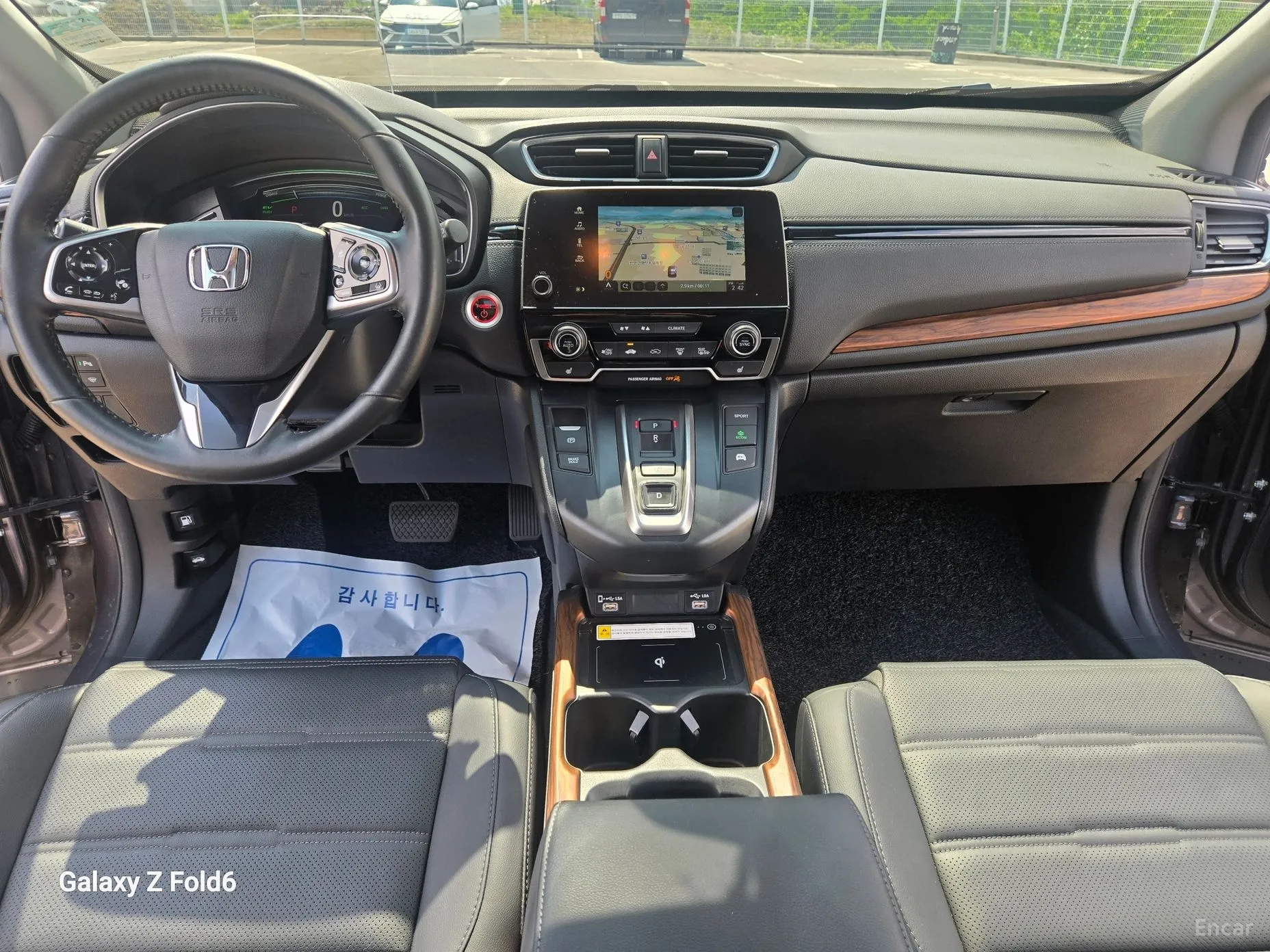 Honda CR-V 5th generation превью 14