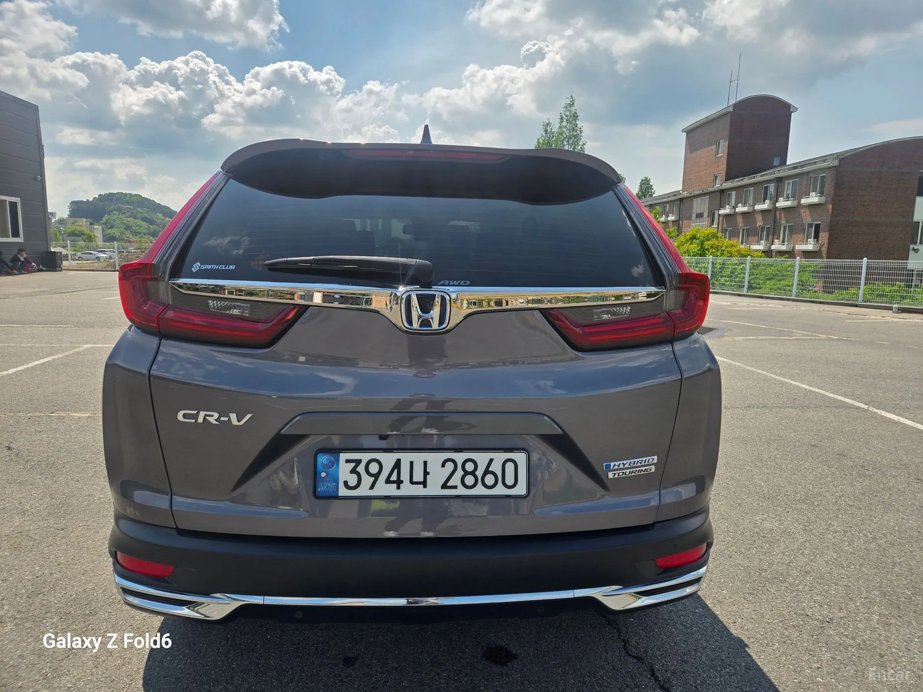 Honda CR-V 5th generation превью 5