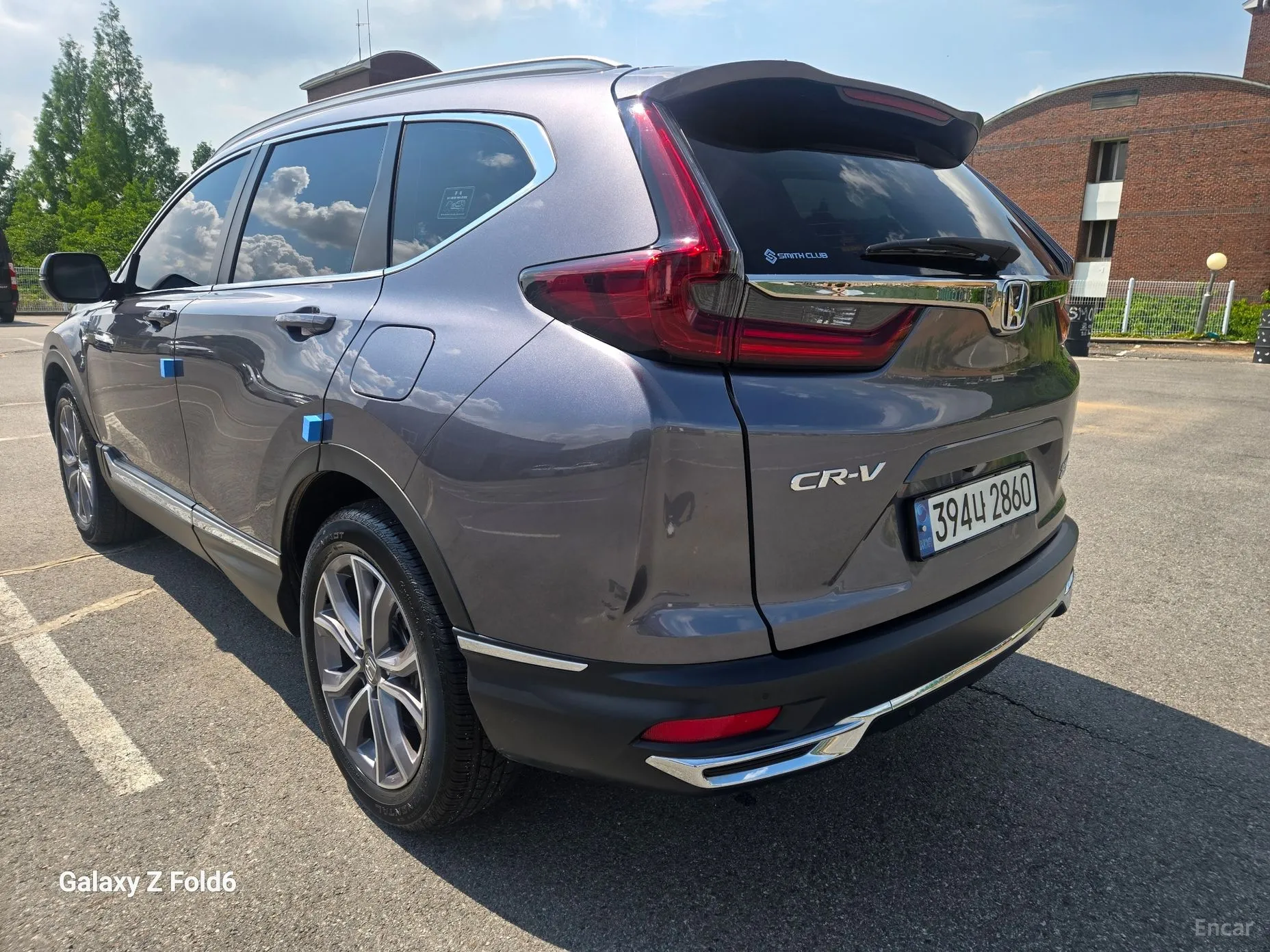 Honda CR-V 5th generation превью 6