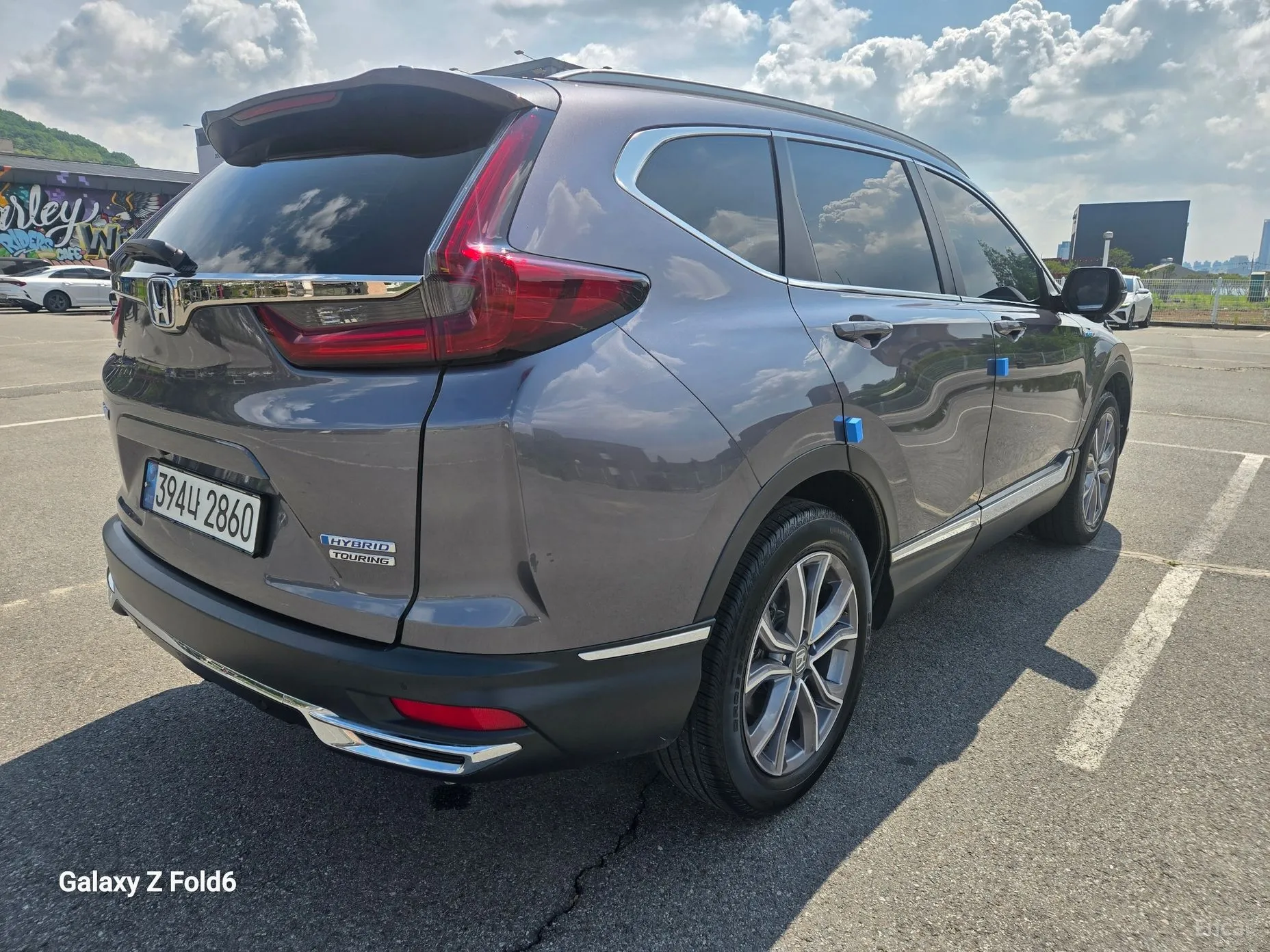 Honda CR-V 5th generation превью 7
