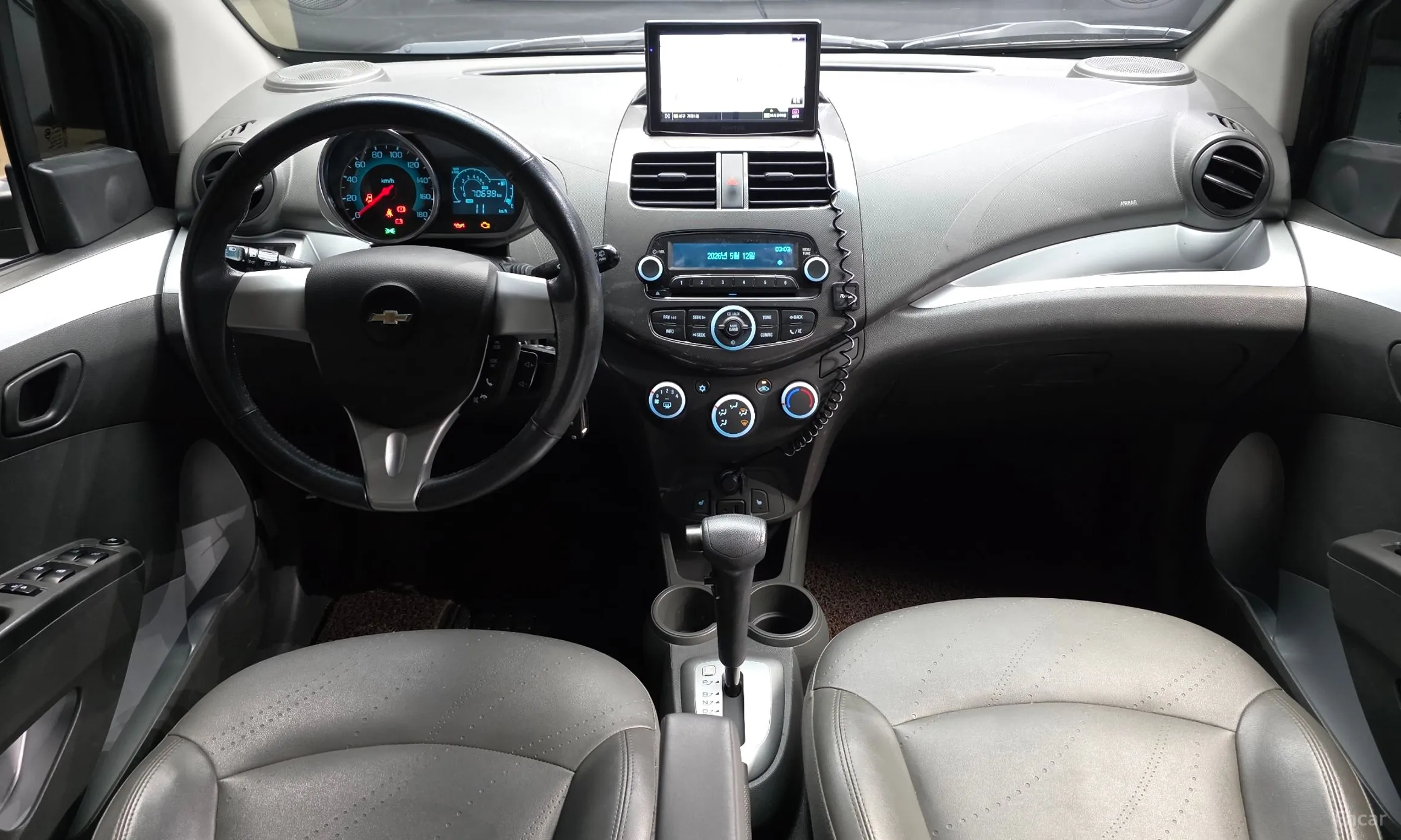 Chevrolet (GM Daewoo) Spark превью 7