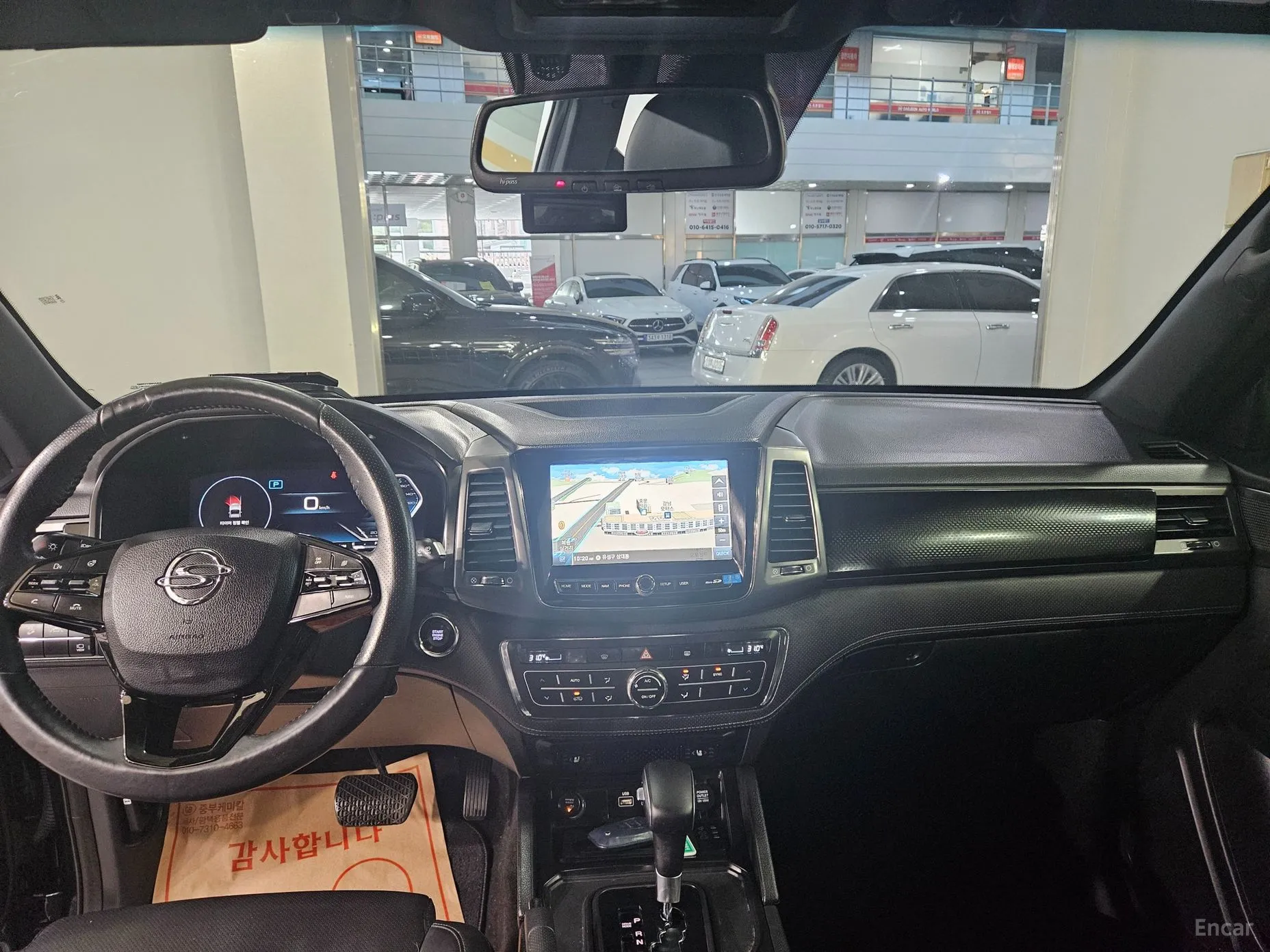 KG Mobility (SsangYong) Rexton Sports Khan превью 10