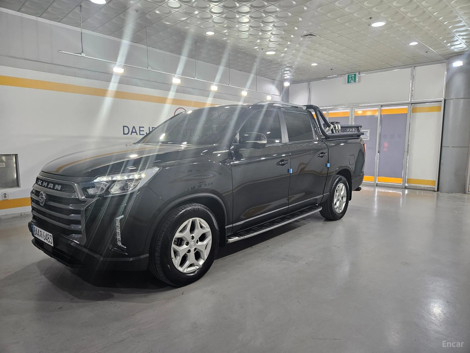 KG Mobility (SsangYong) Rexton Sports Khan превью 2