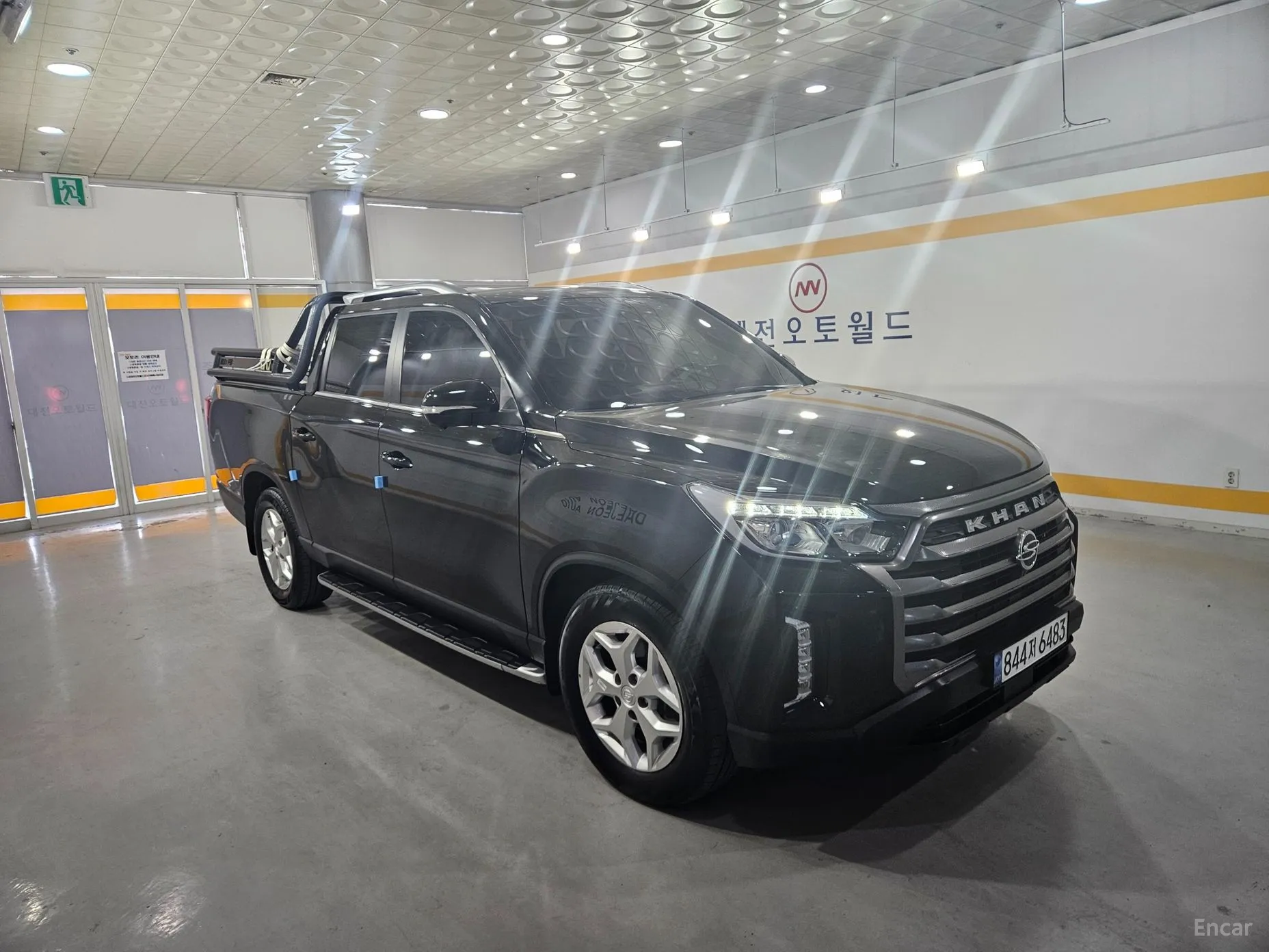KG Mobility (SsangYong) Rexton Sports Khan превью 3