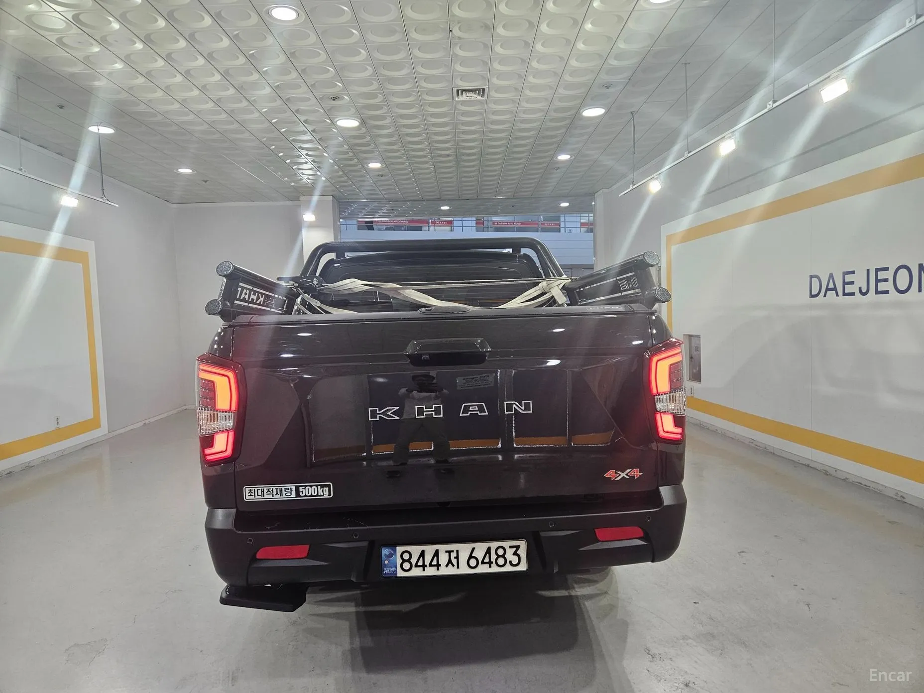 KG Mobility (SsangYong) Rexton Sports Khan превью 4