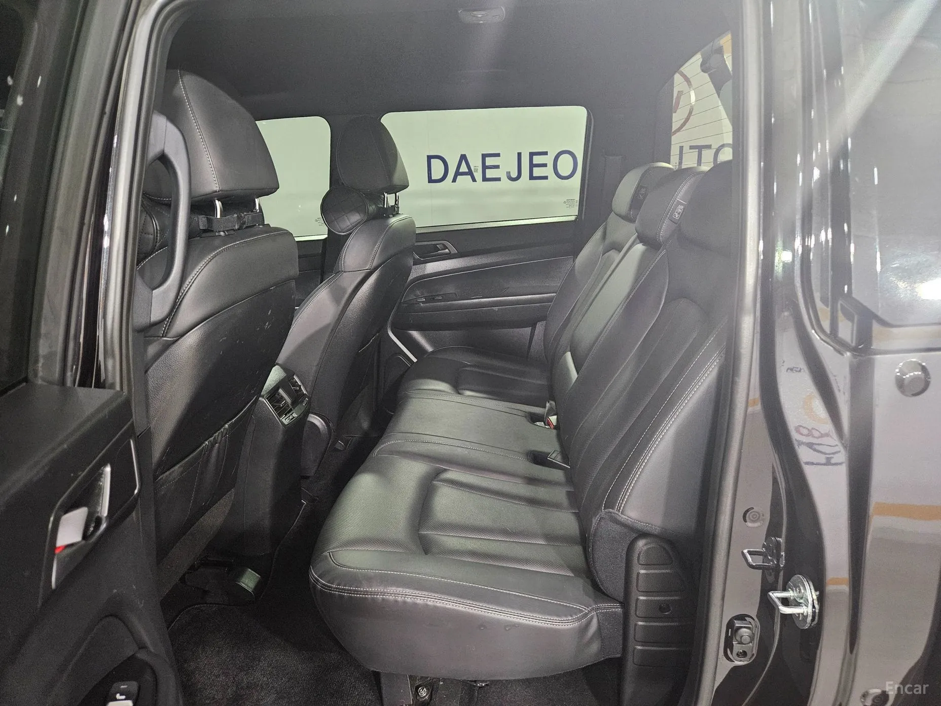 KG Mobility (SsangYong) Rexton Sports Khan превью 8