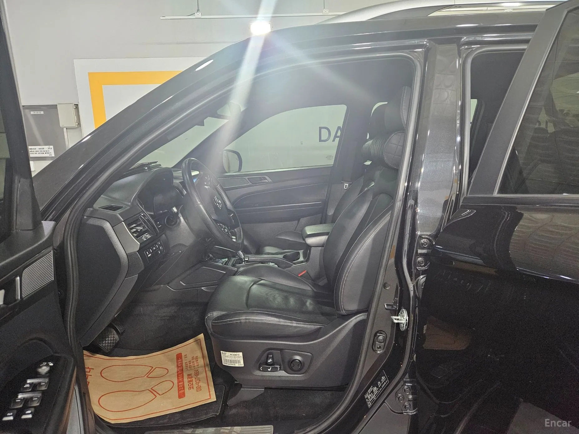 KG Mobility (SsangYong) Rexton Sports Khan превью 9