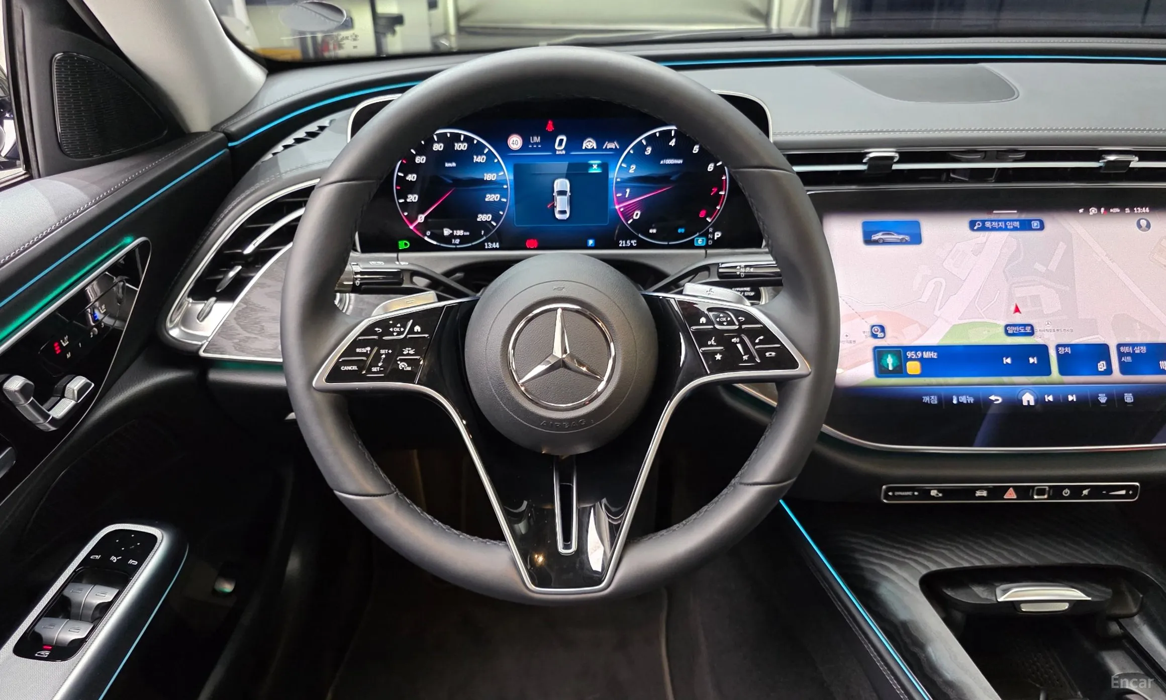 Mercedes Benz E-Class W214 превью 12