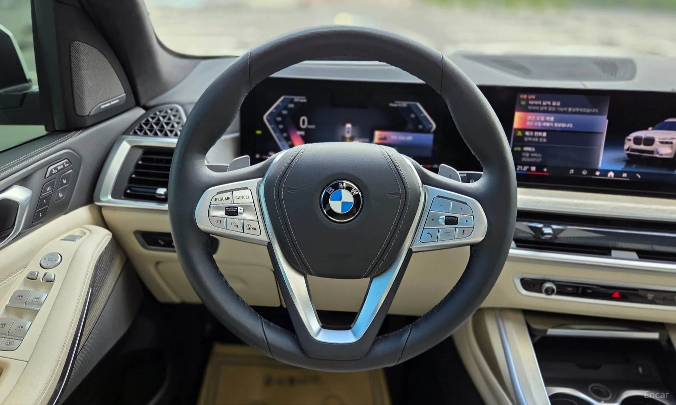 BMW X7 (G07) превью 13