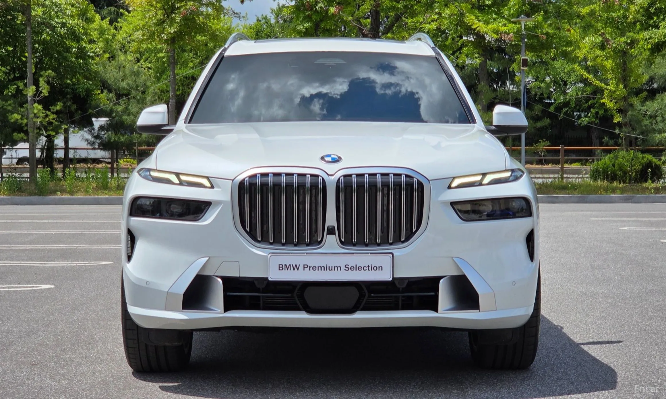 BMW X7 (G07) превью 3