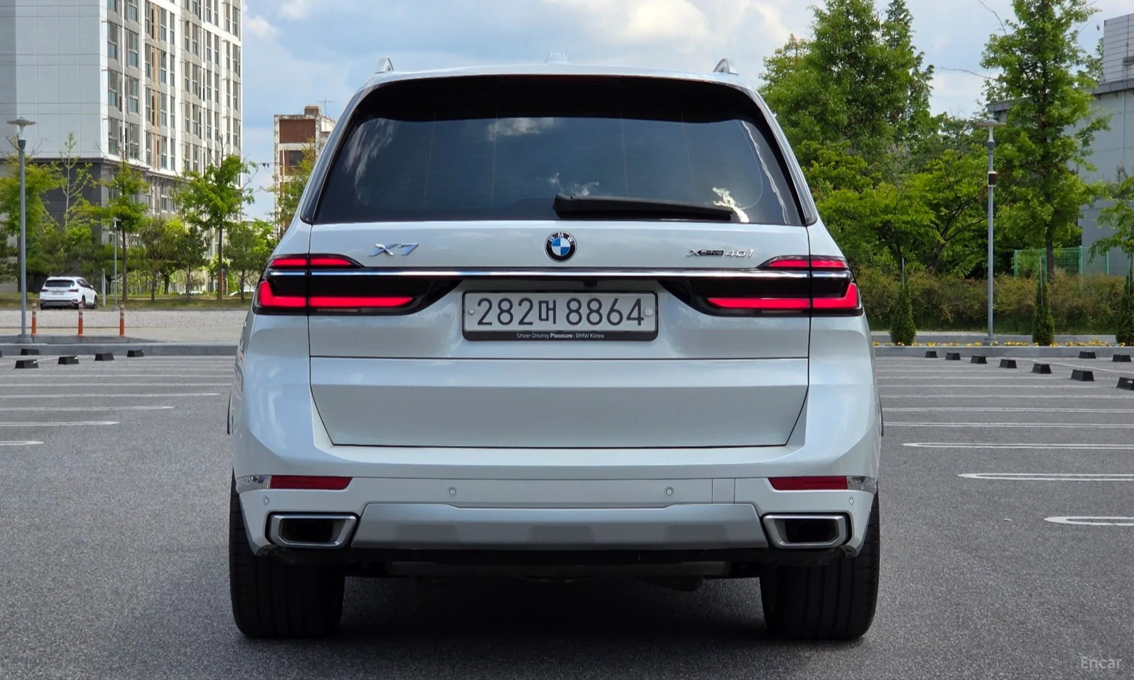 BMW X7 (G07) превью 4
